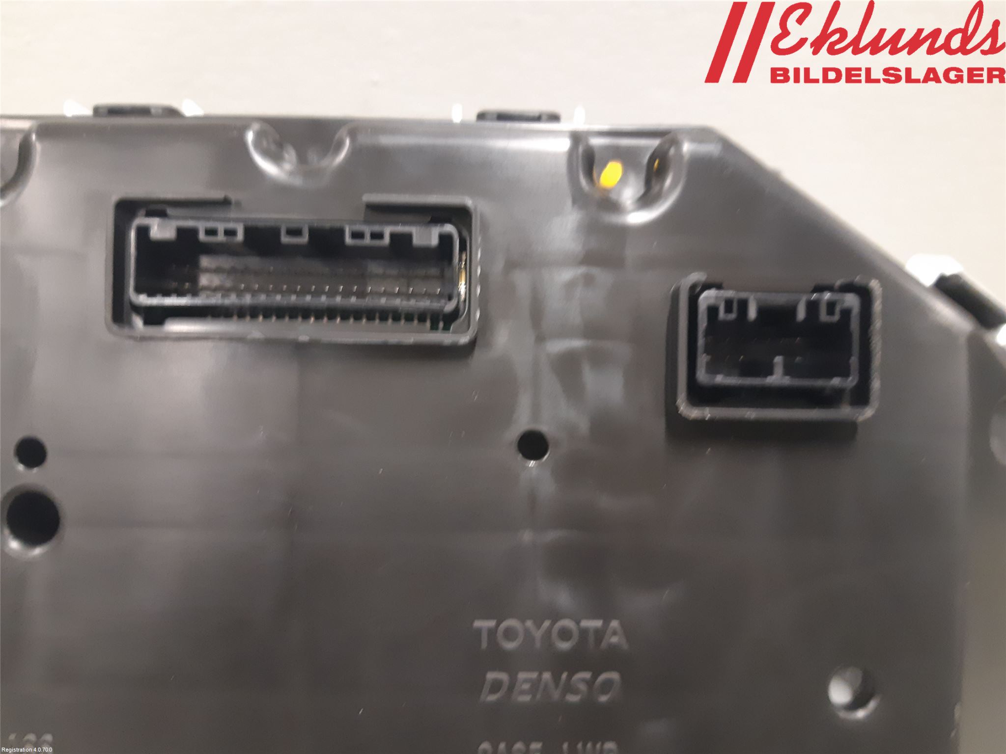 Toyota YARIS XP130 15-20 Instrument Komb