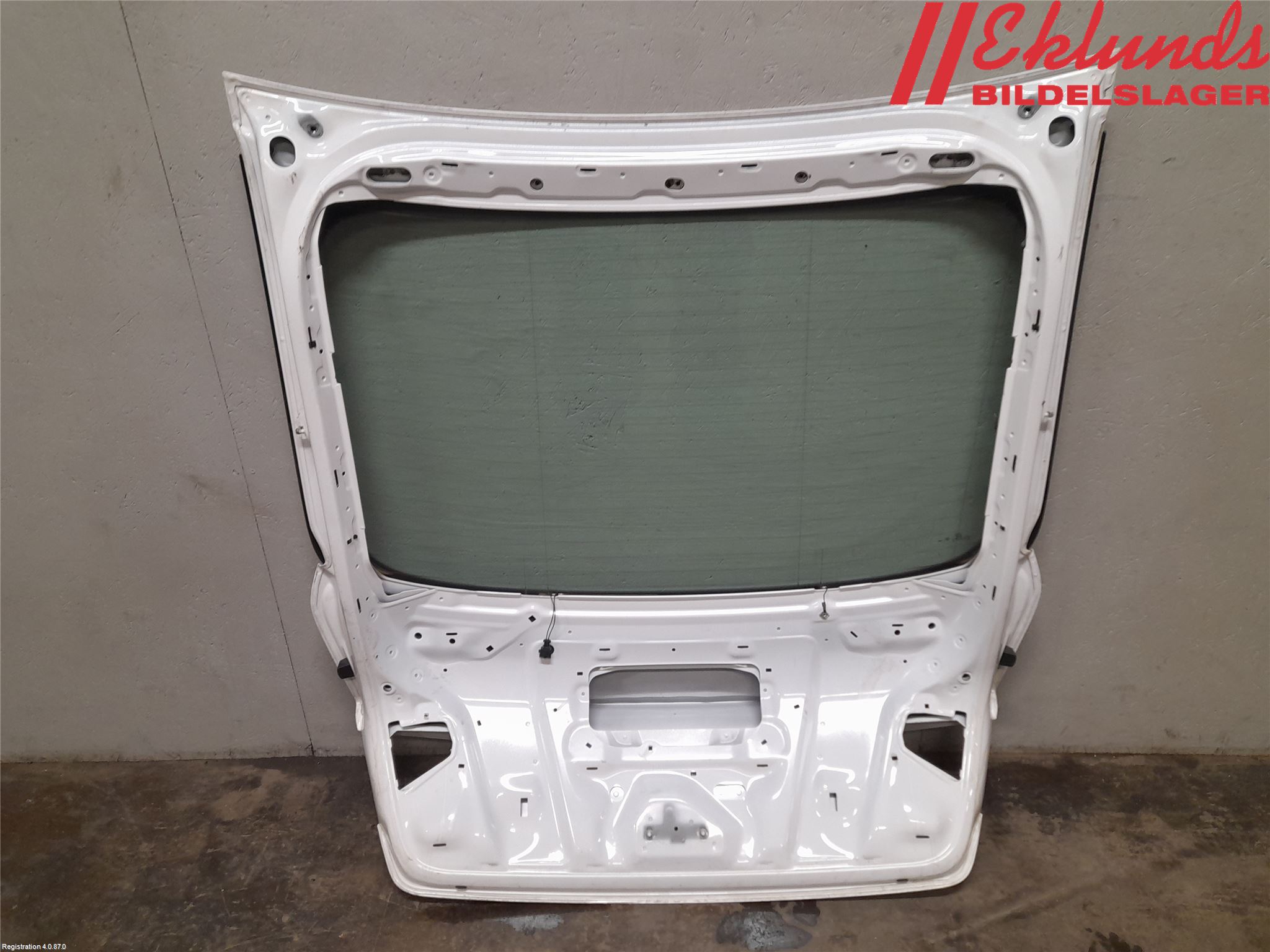 Audi A5 07-16 Baklucka Cc-Kombi-Sedan