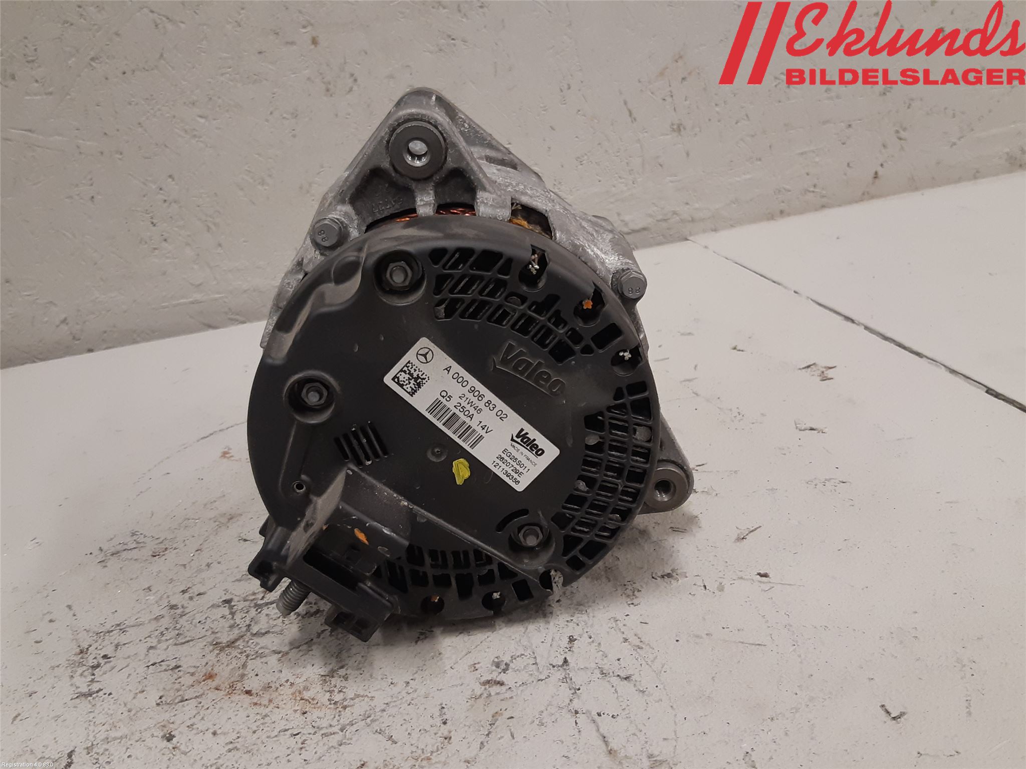 Mercedes-Benz MB SPRINTER (W907/W910) 19- Generator