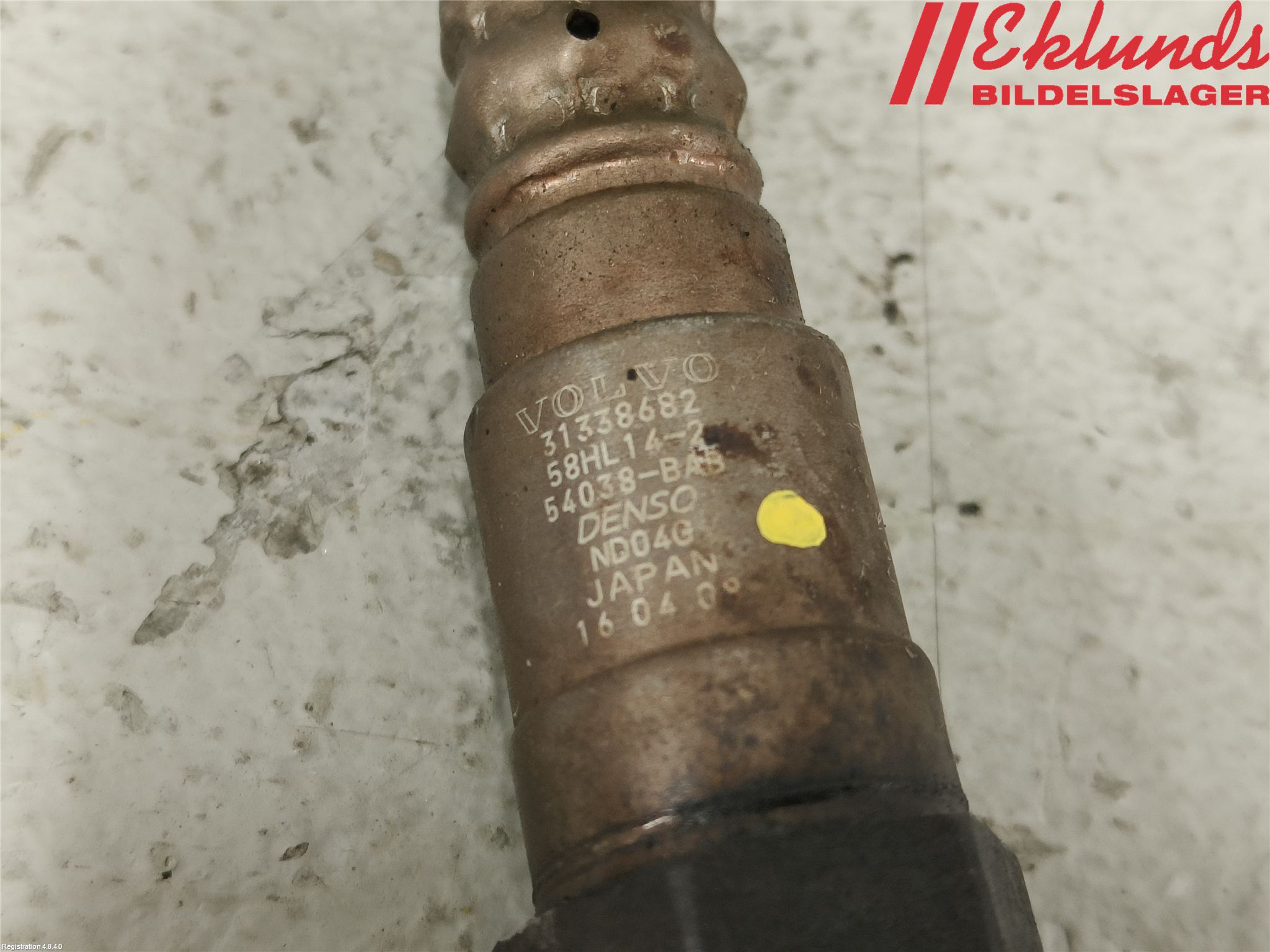 Volvo V40 12-19 Injlambdasond