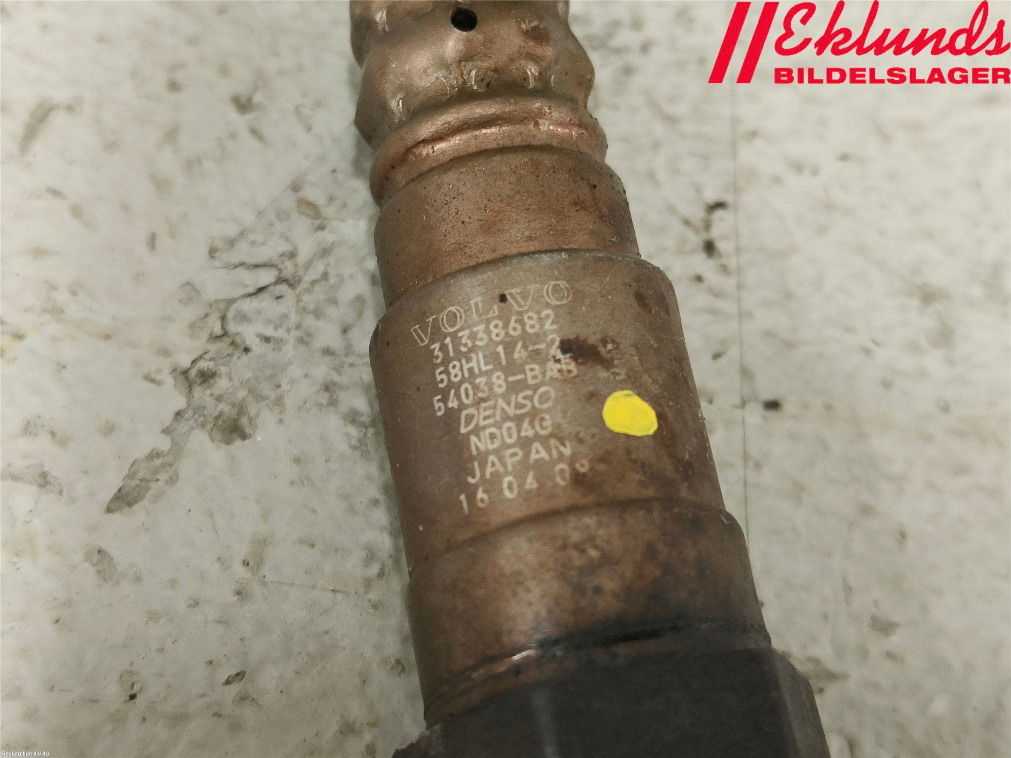 Volvo V40 12-19 Injlambdasond