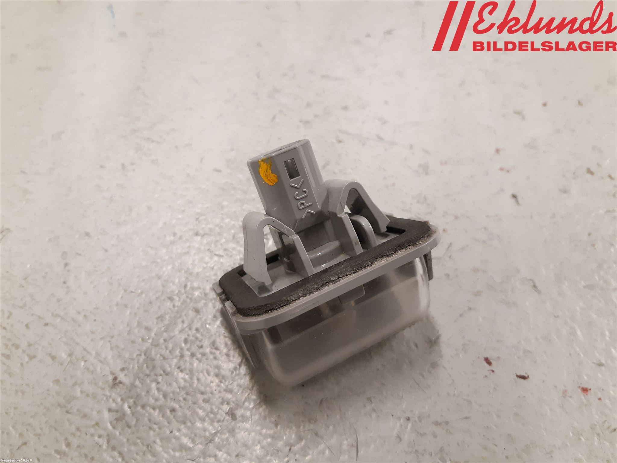 Mazda 6 02-08 Skylt Belysning