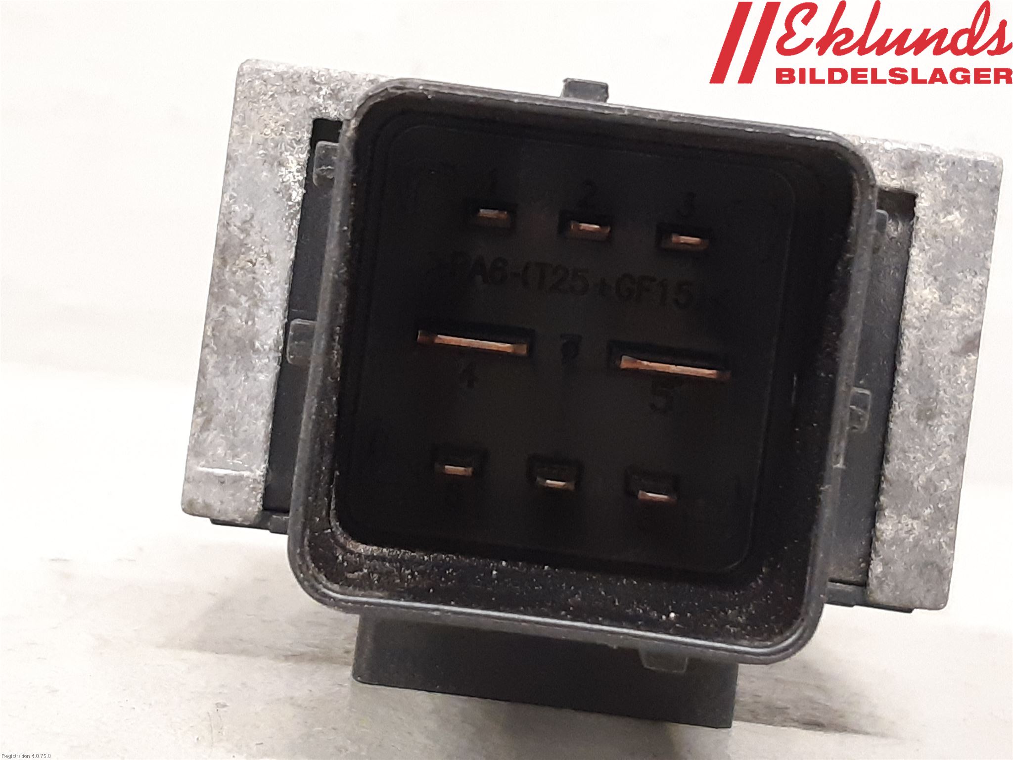 Citroen BERLINGO 08-18 Relä Glödning Diesel