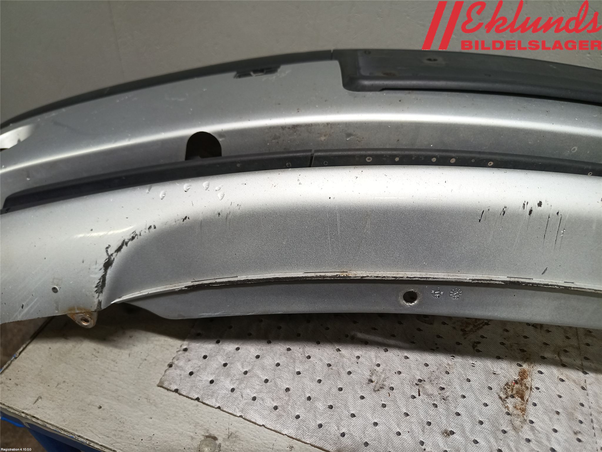 BMW 3 E46      98-05 Stötfångarbeklädnad Fram