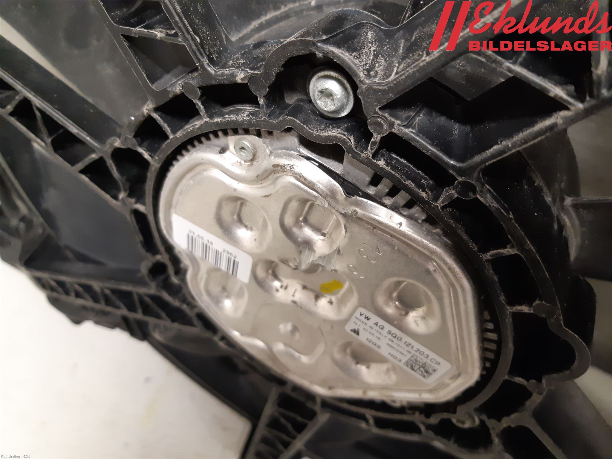 Audi A3/S3 8V 13-20 Kylfläkt El