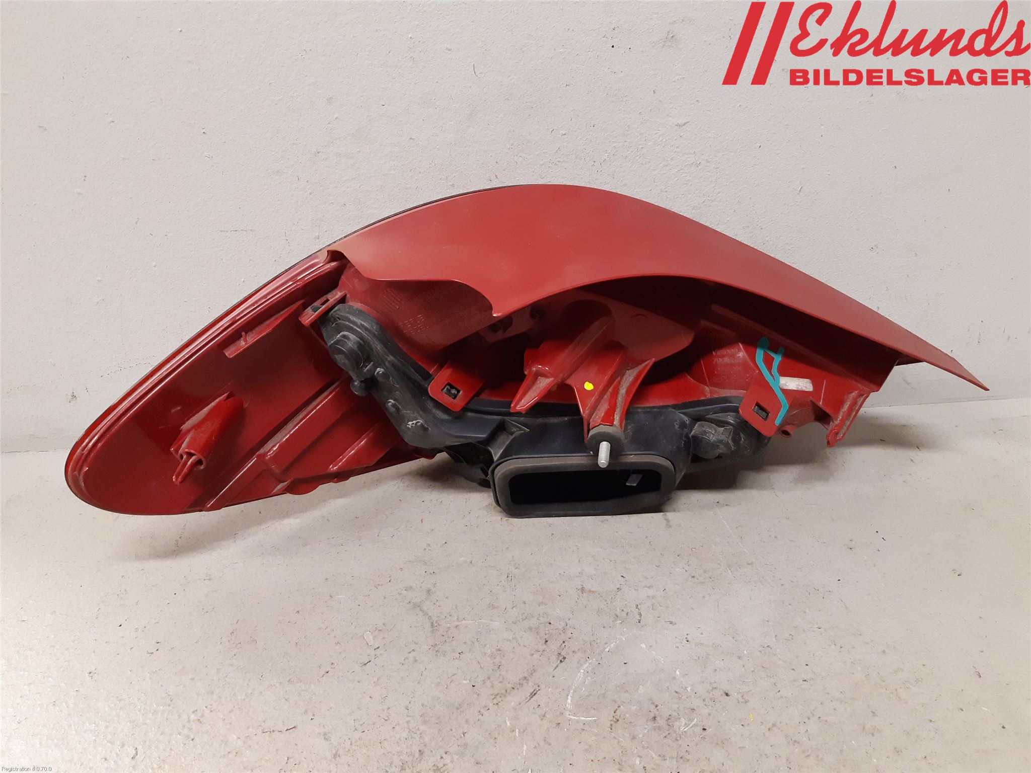 Peugeot 207 Bakljus Höger