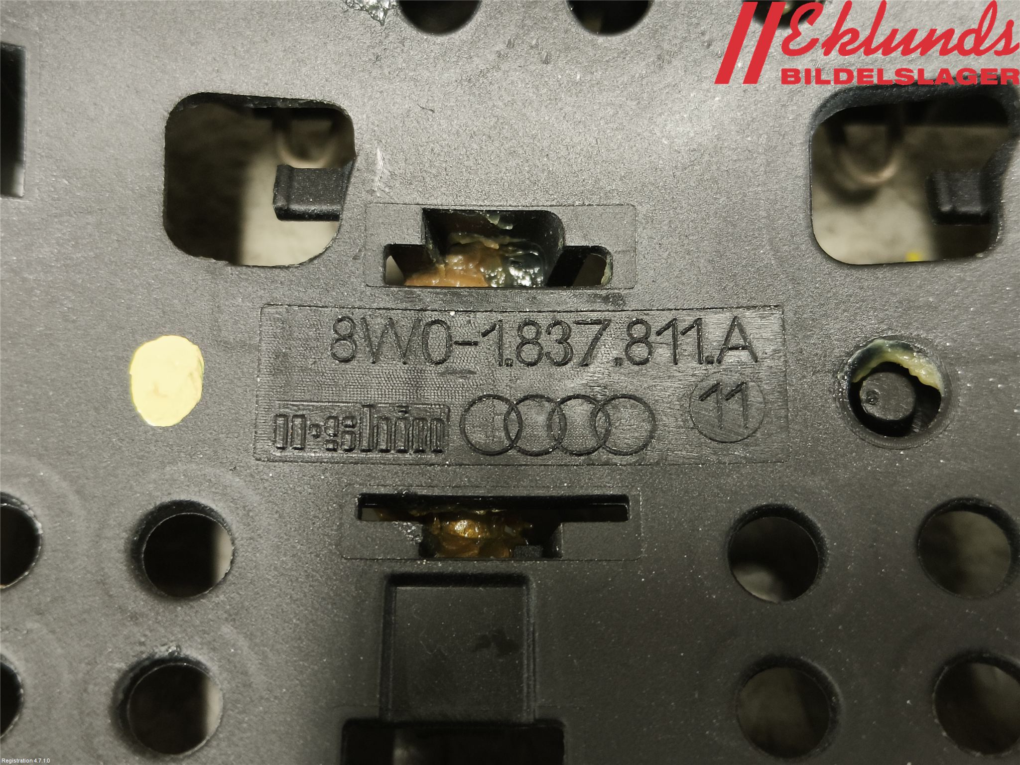 Audi A4/S4 B9 16-19 Dörrhandtag Yttre Vä