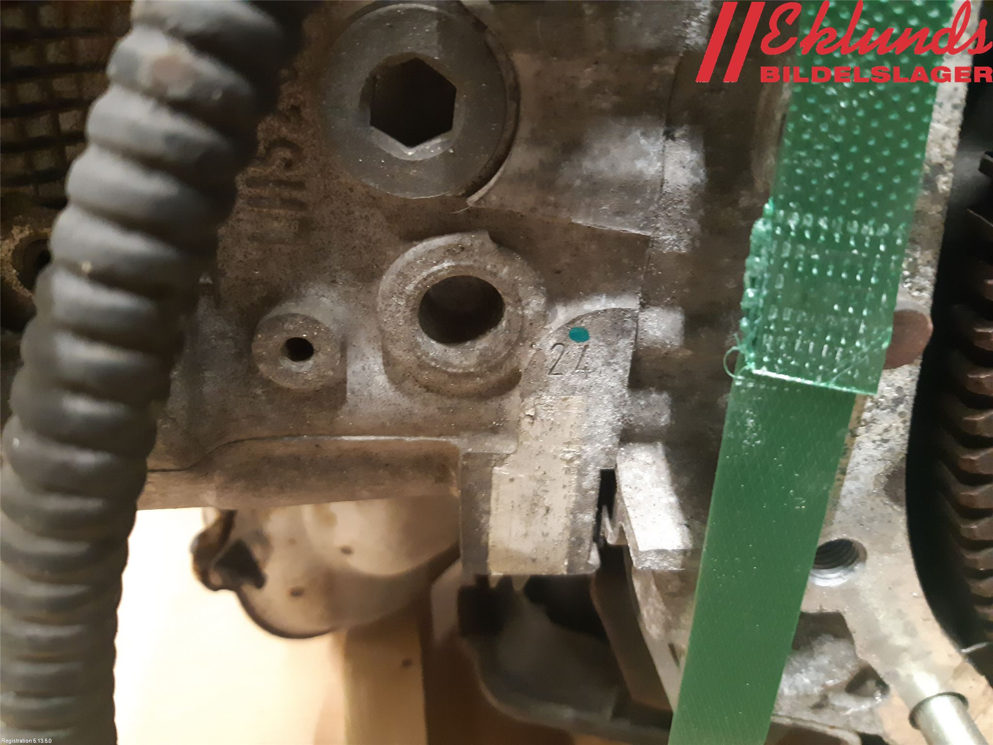 Subaru IMPREZA II  01-02 Motor Bensin
