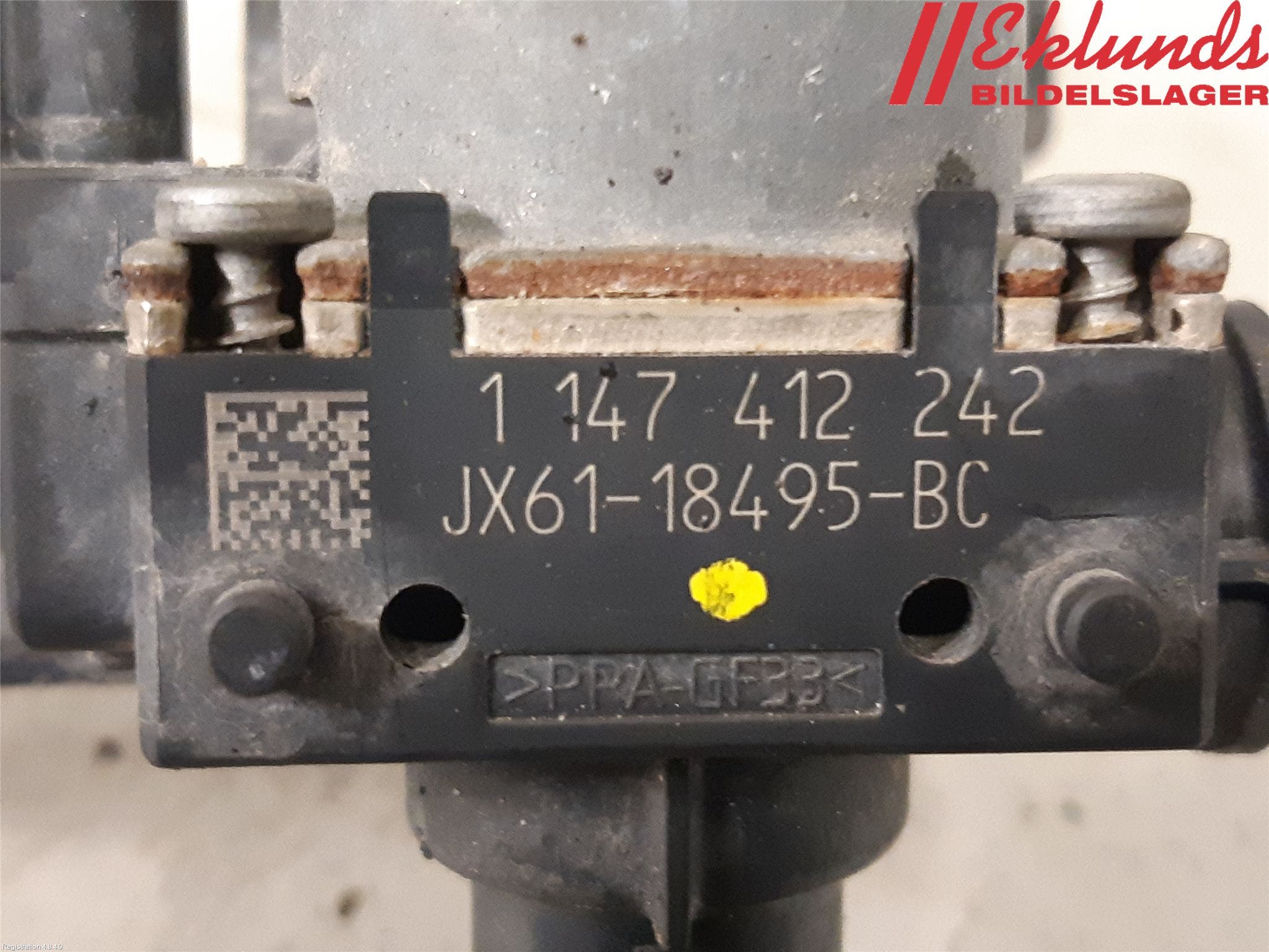 Ford TRANSIT/TOURNEO CONNECT 13-22 Värmeventil