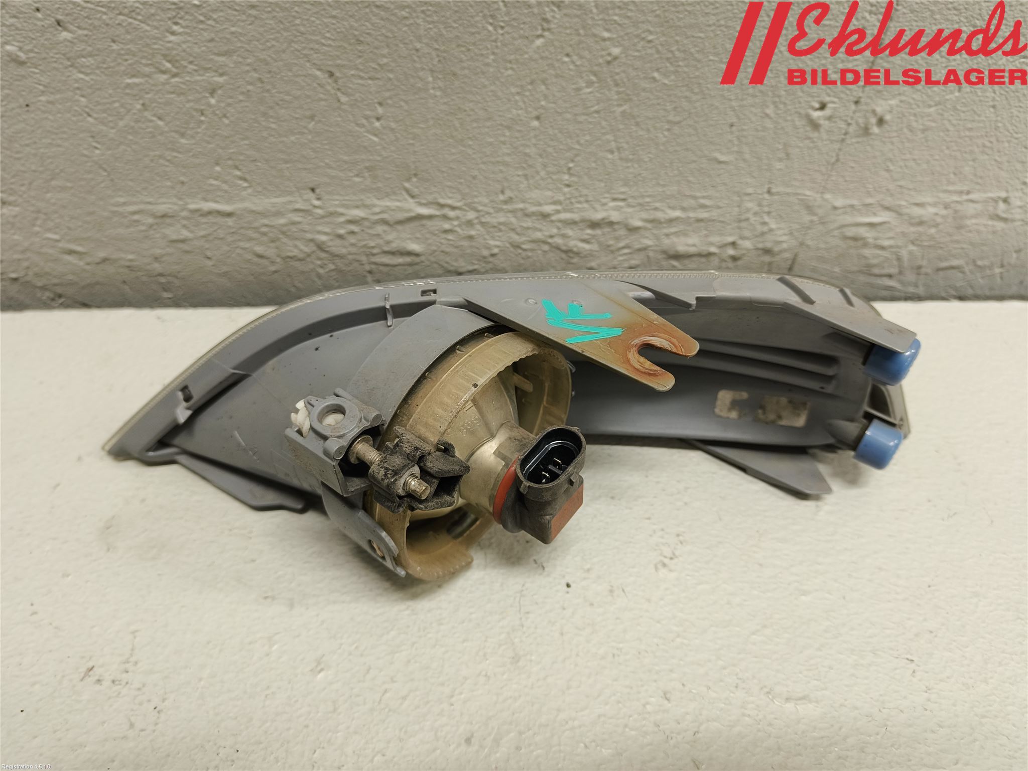 Ford MONDEO 07-15 Dimljus-Varselljus Fram