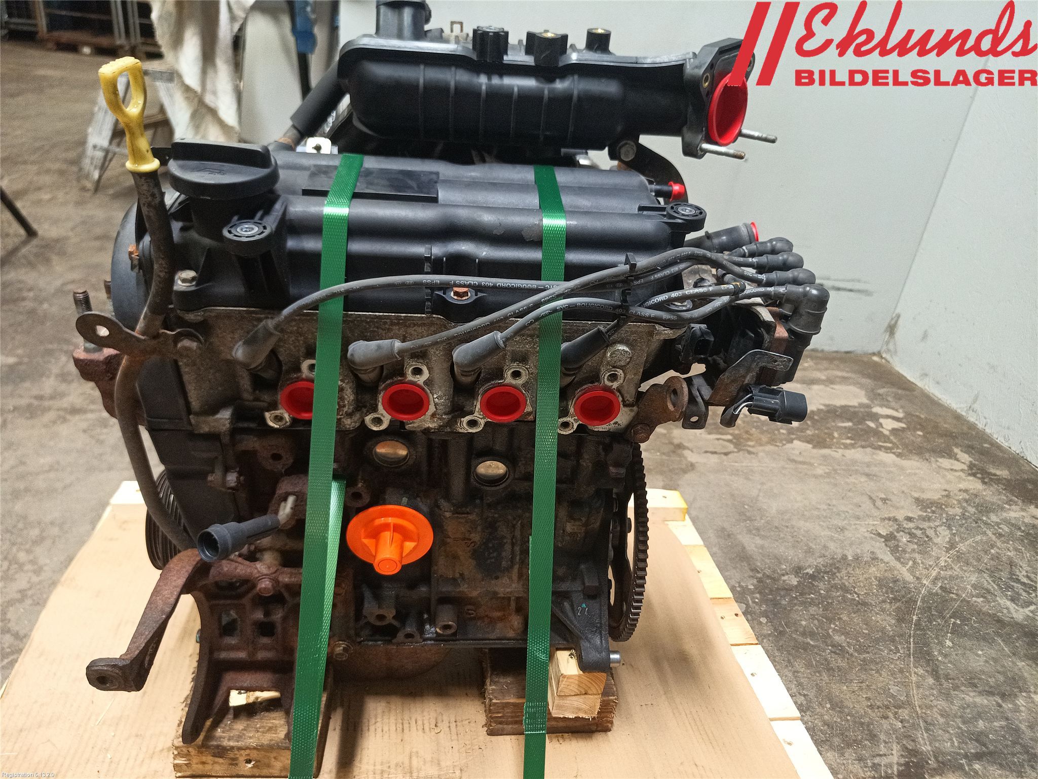 Hyundai i10 PA 08-13 Motor Bensin