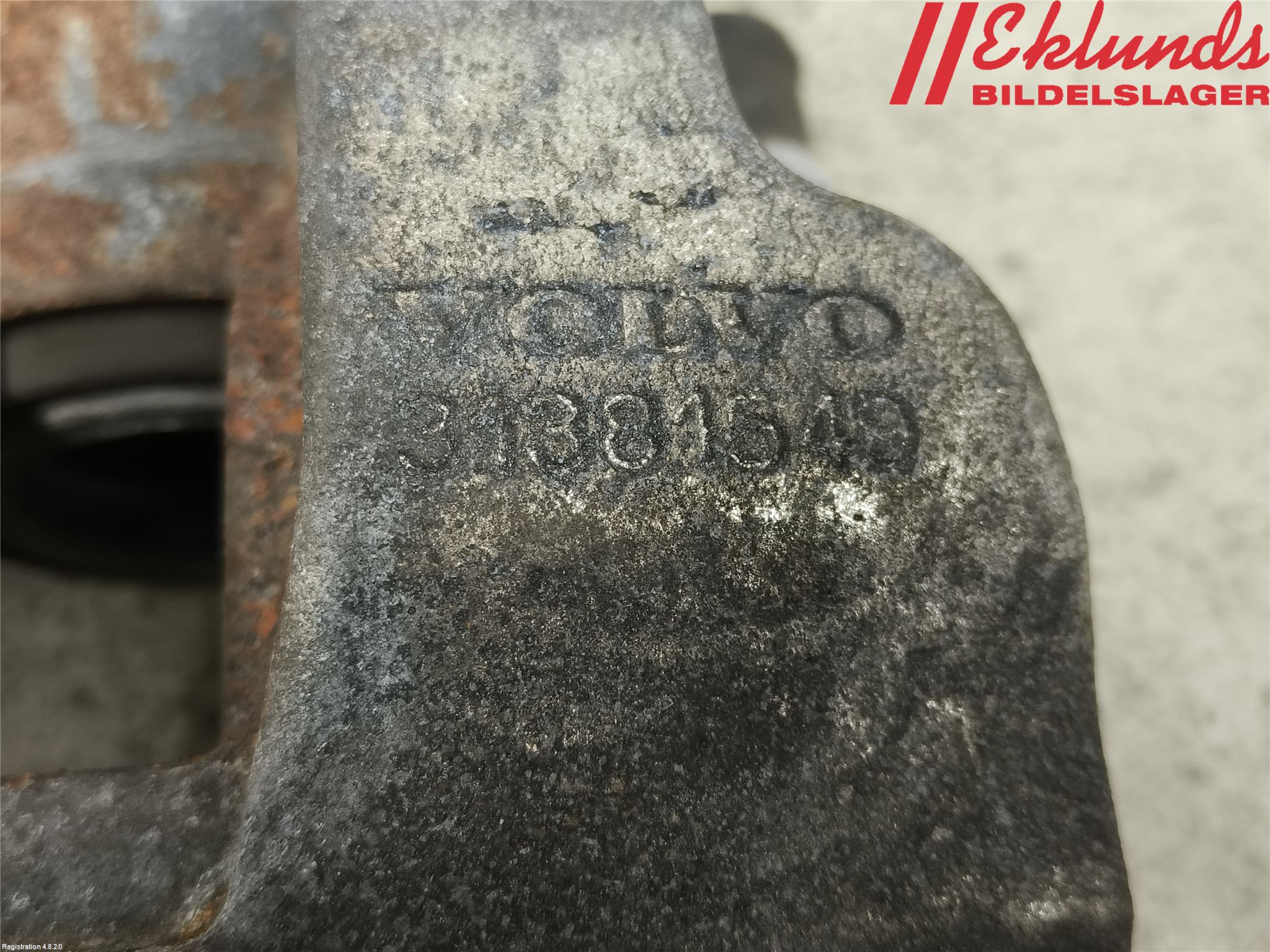 Volvo XC90/RECHARGE 16- Bromsok Fram Höger