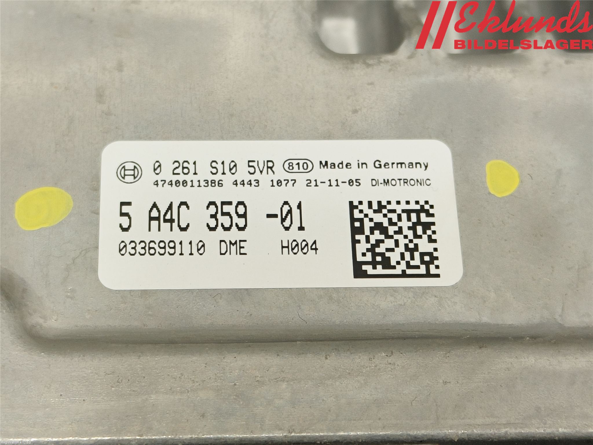 BMW 5 G30/G31/F90 17-23 Styrenhet Insprut Bensin