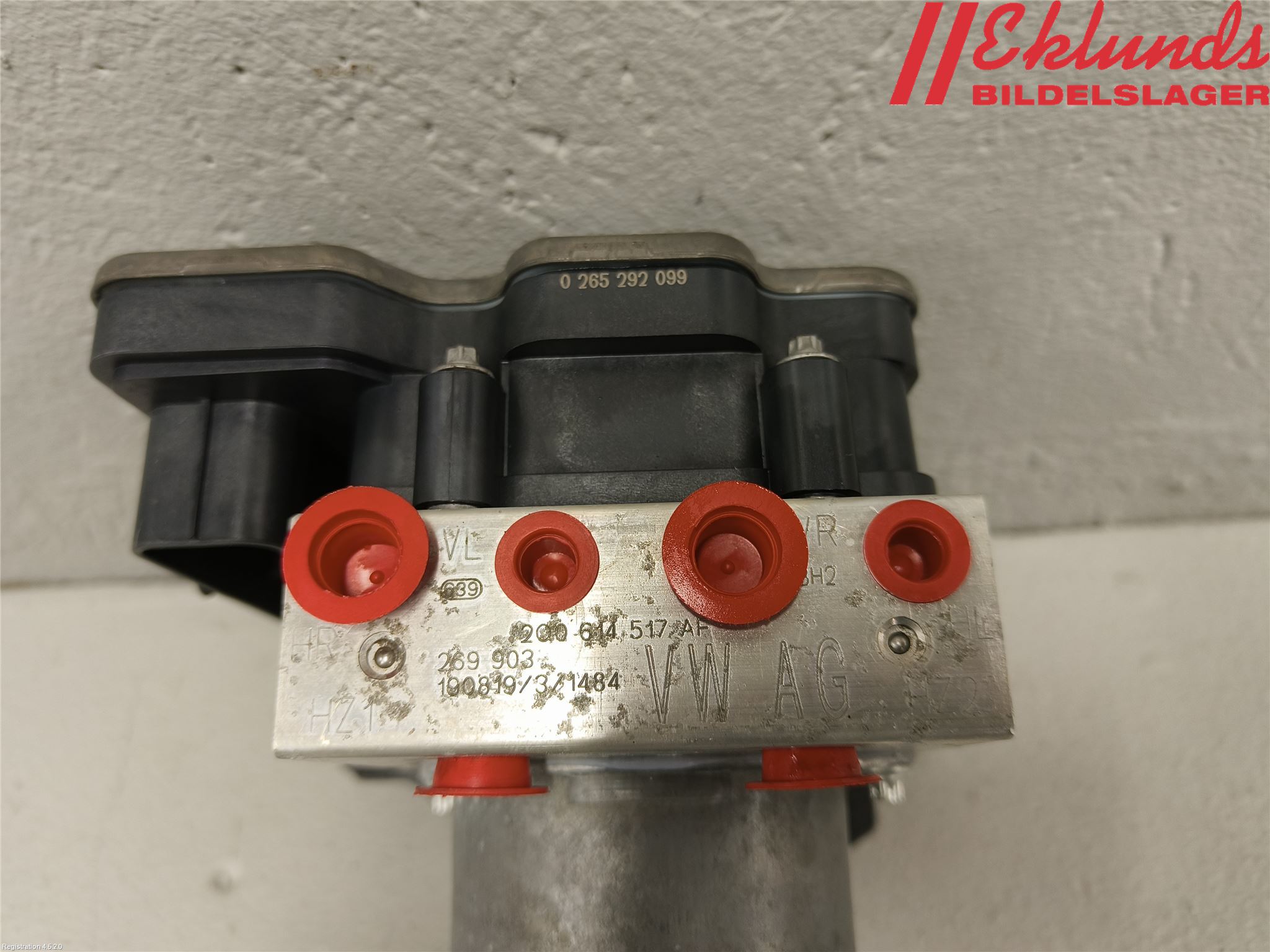 Volkswagen VW T-CROSS 19- Abs Hydraulaggregat