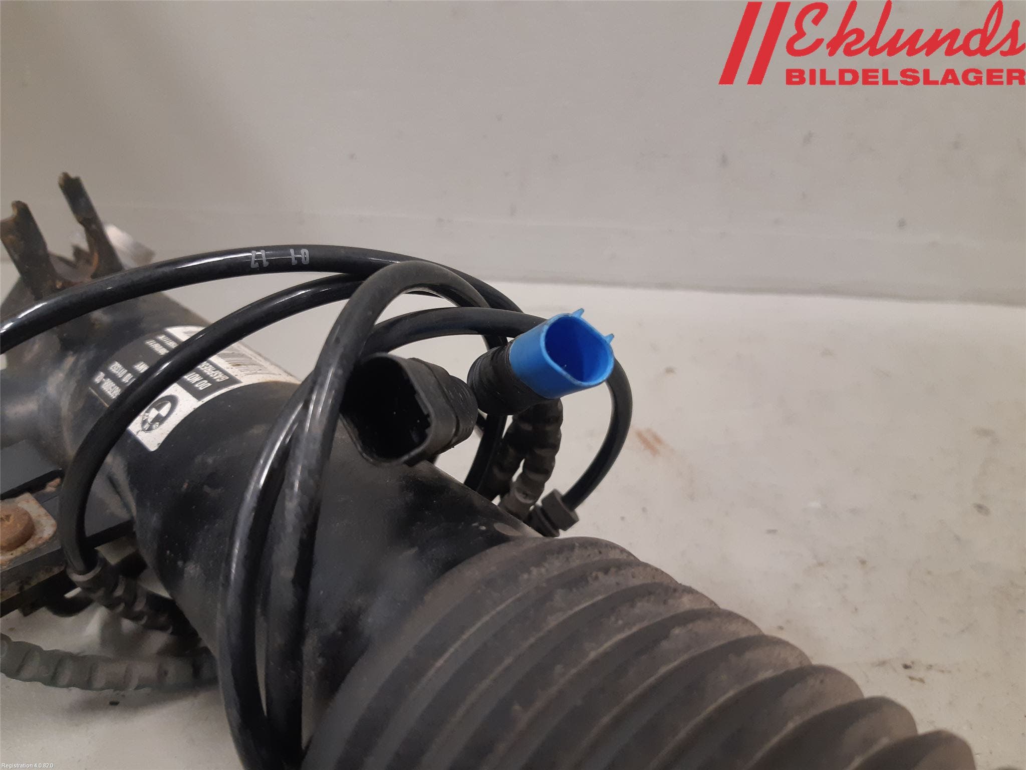 BMW X5 F15 13-18 Stötdämpare Bak