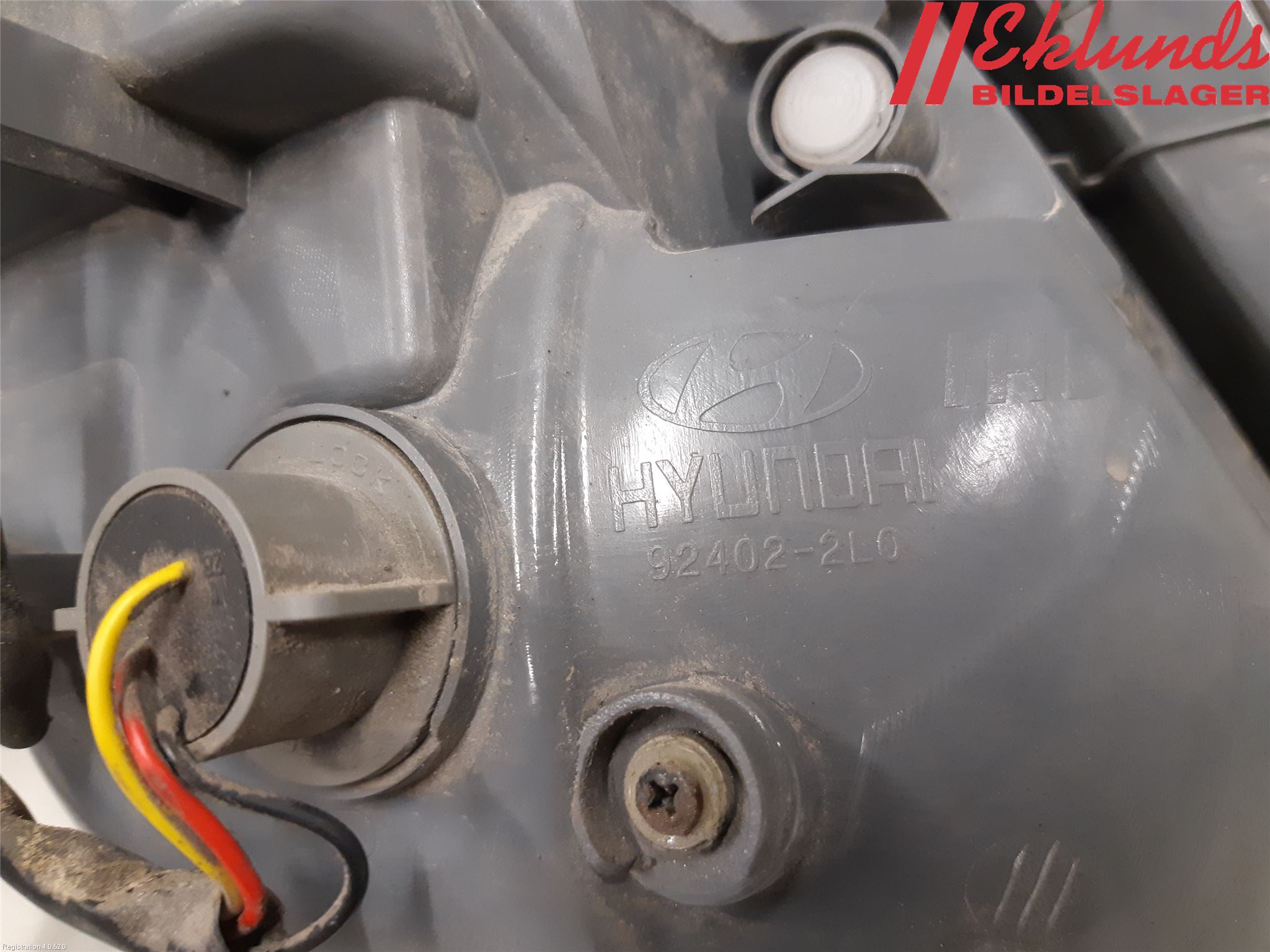 Hyundai i30 FD 07-12 Bakljus Höger