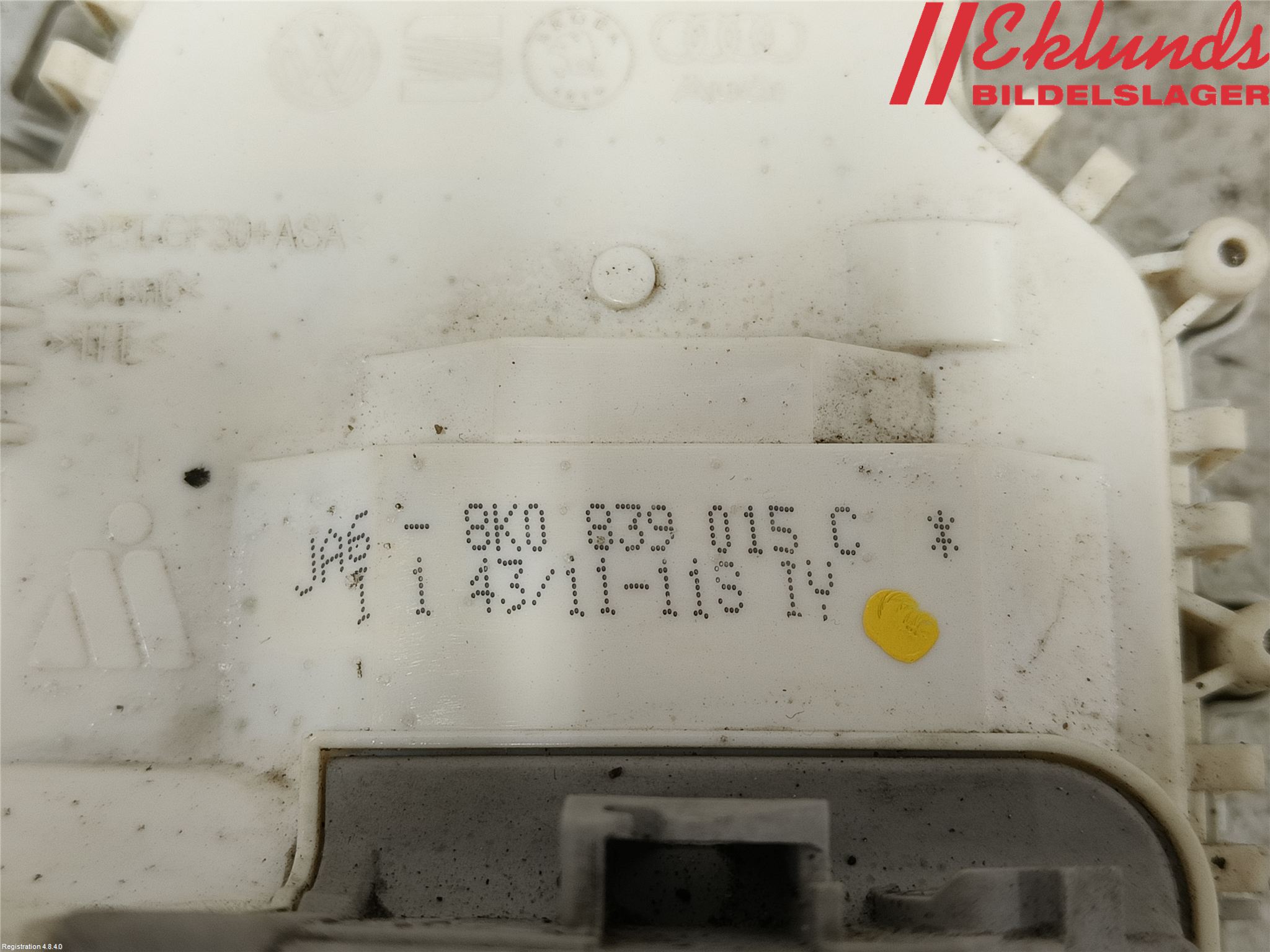 Audi A4/S4 08-11 Låskista-Dörrlås