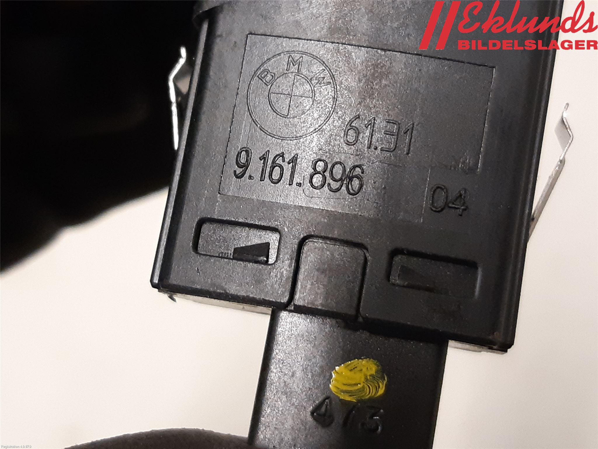 BMW 5 F10/F11/F18 09-17 Strömställare Varnings