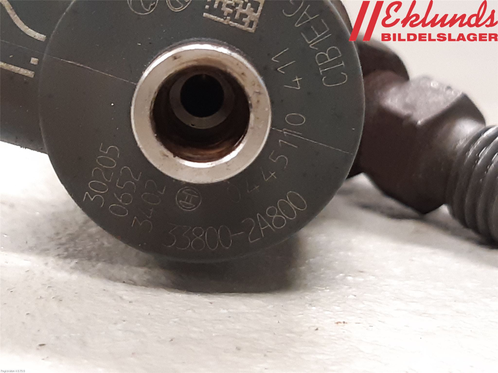 Hyundai i40 08-15 Injspridare