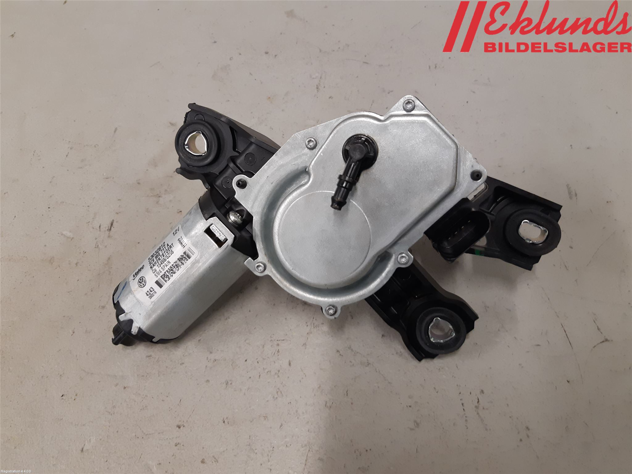 Volkswagen VW PASSAT 11-14 Torkarmotor Baklucka