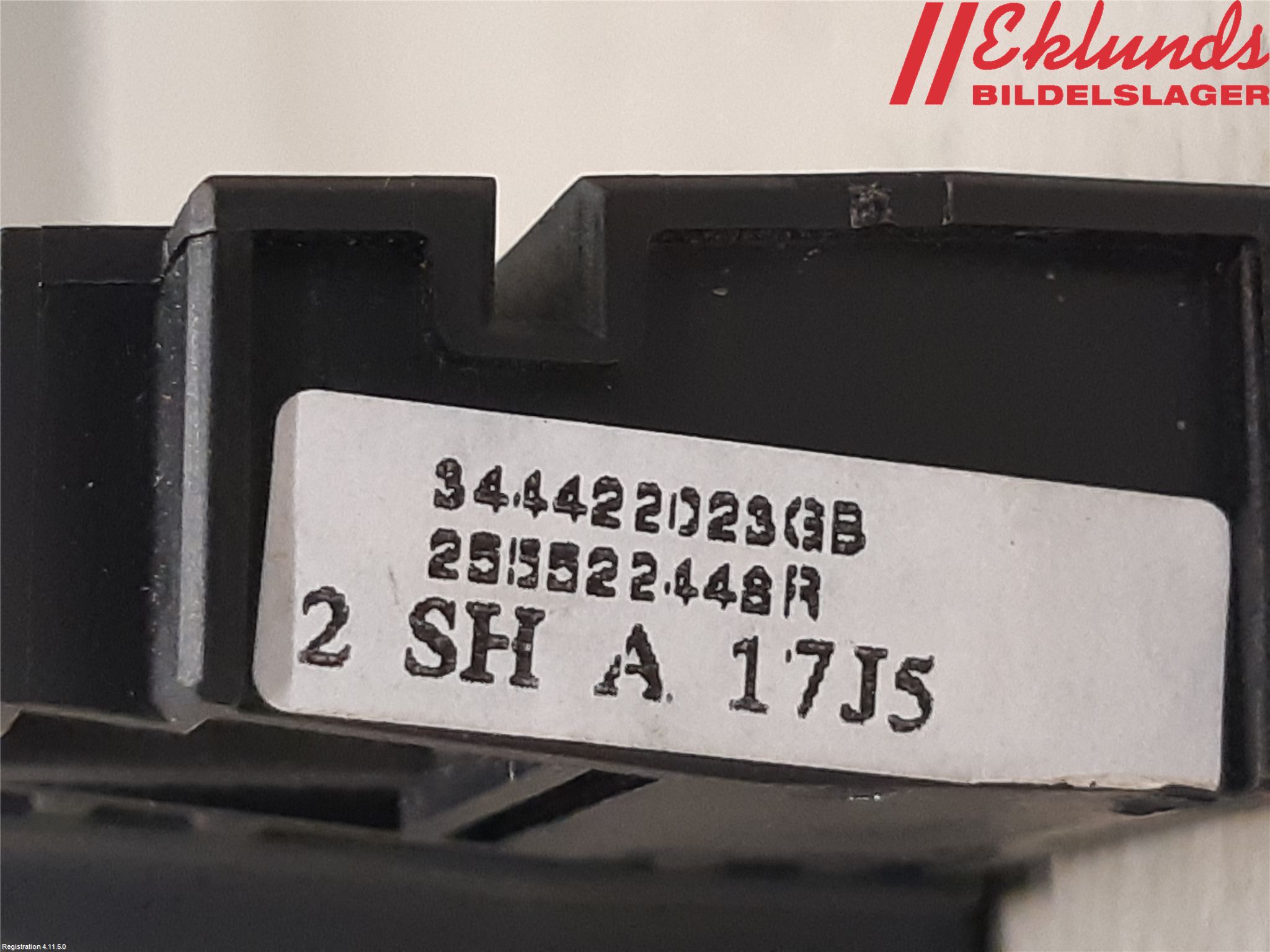 Renault TRAFIC/E-TECH 15- Spak-Rattreglage Radio