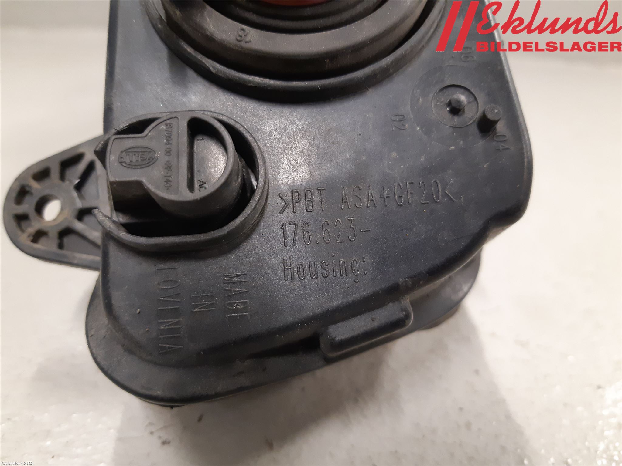 Volkswagen VW PASSAT 11-14 Dimljus-Varselljus Fram