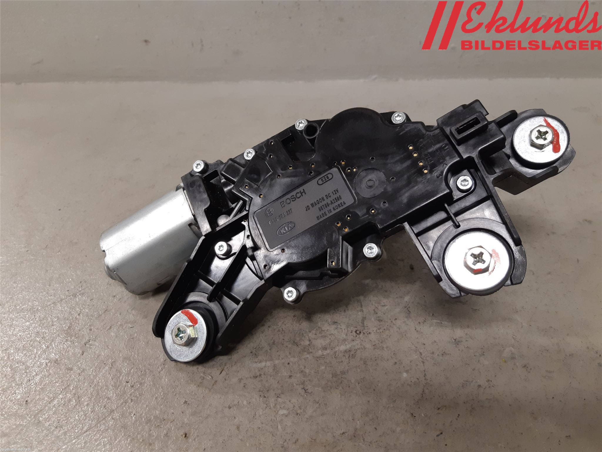 Kia CEED 12-18 Torkarmotor Baklucka