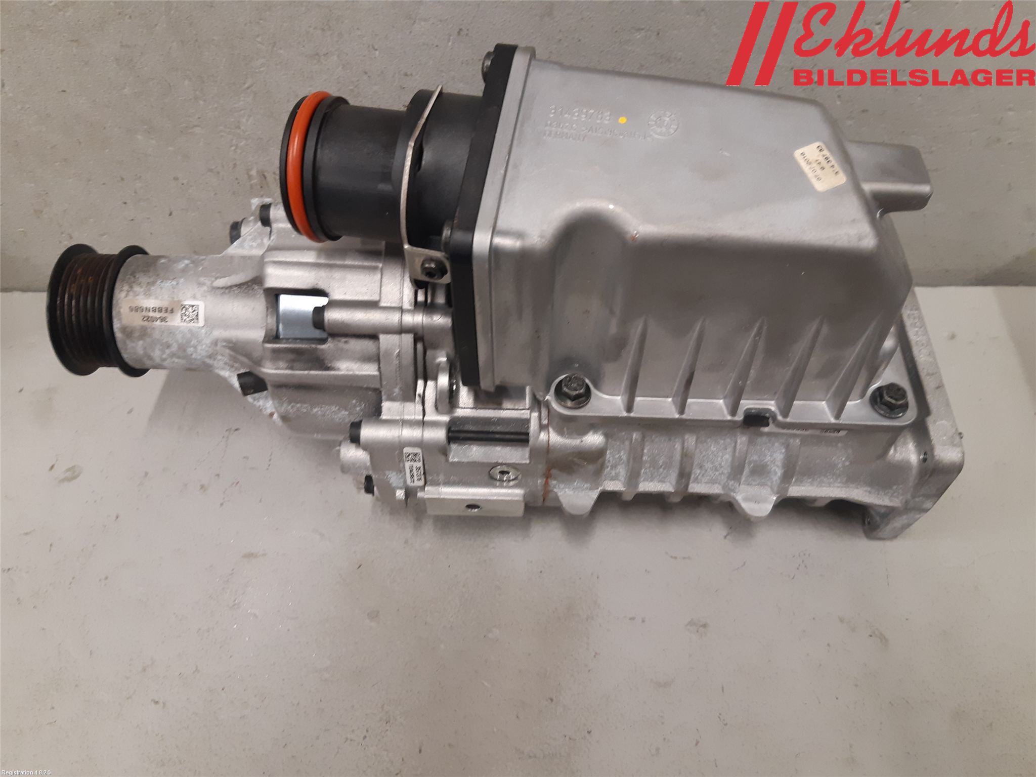 Volvo XC90/RECHARGE 16- Kompressor Remdriven