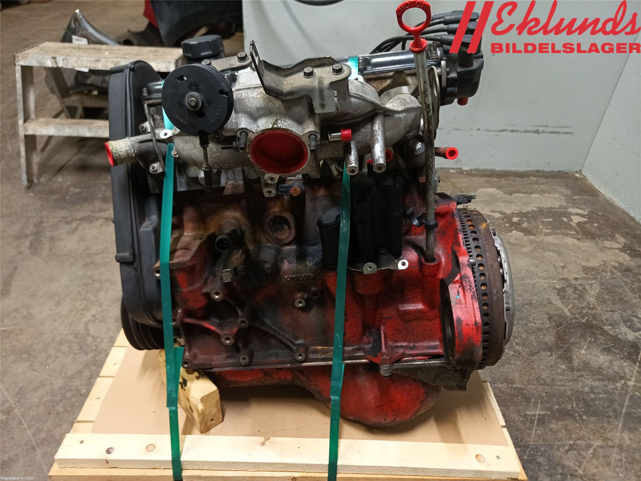 Volvo 940 91-98 Motor Bensin