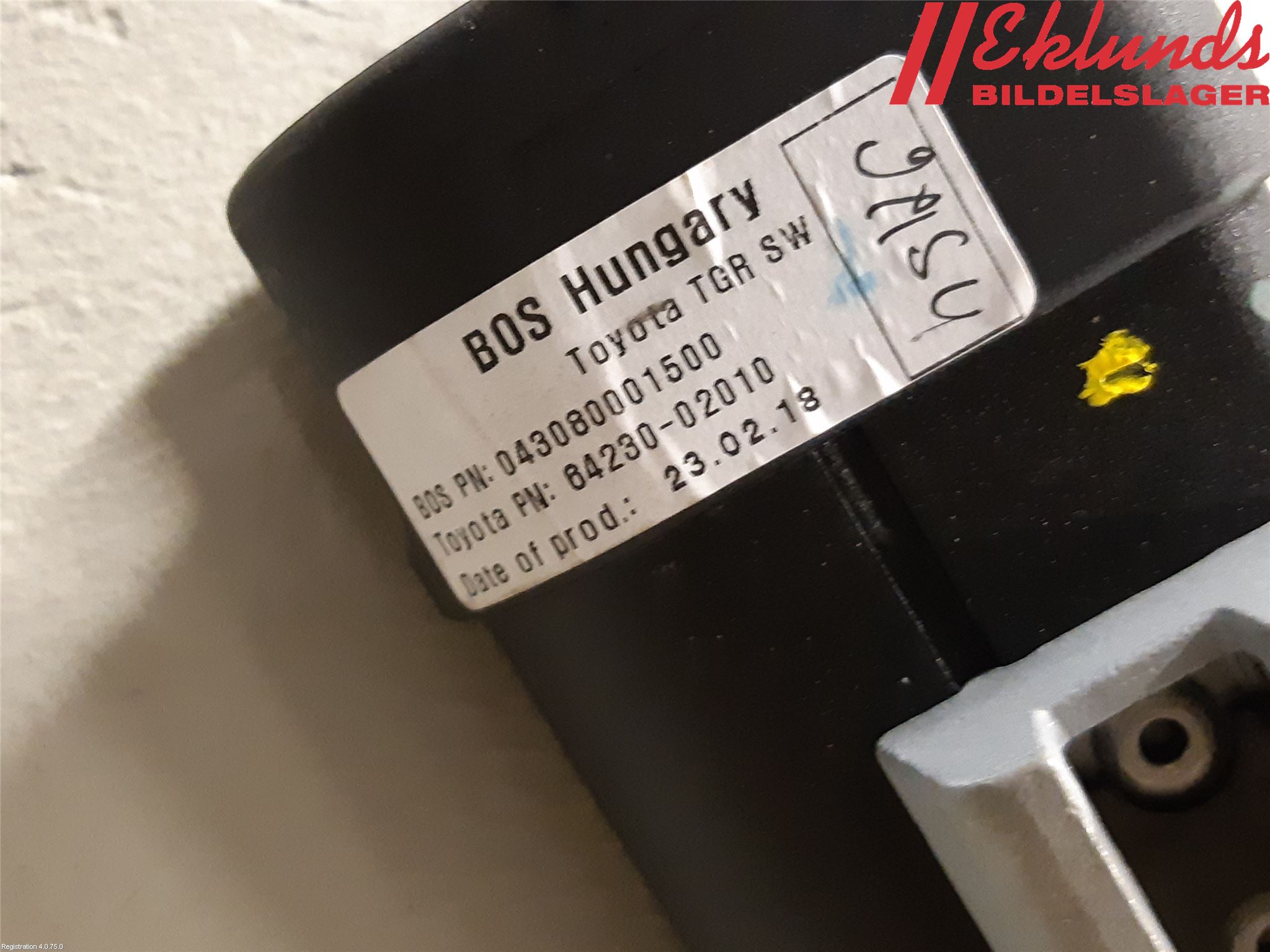 Toyota AURIS 13-19 Lastnät