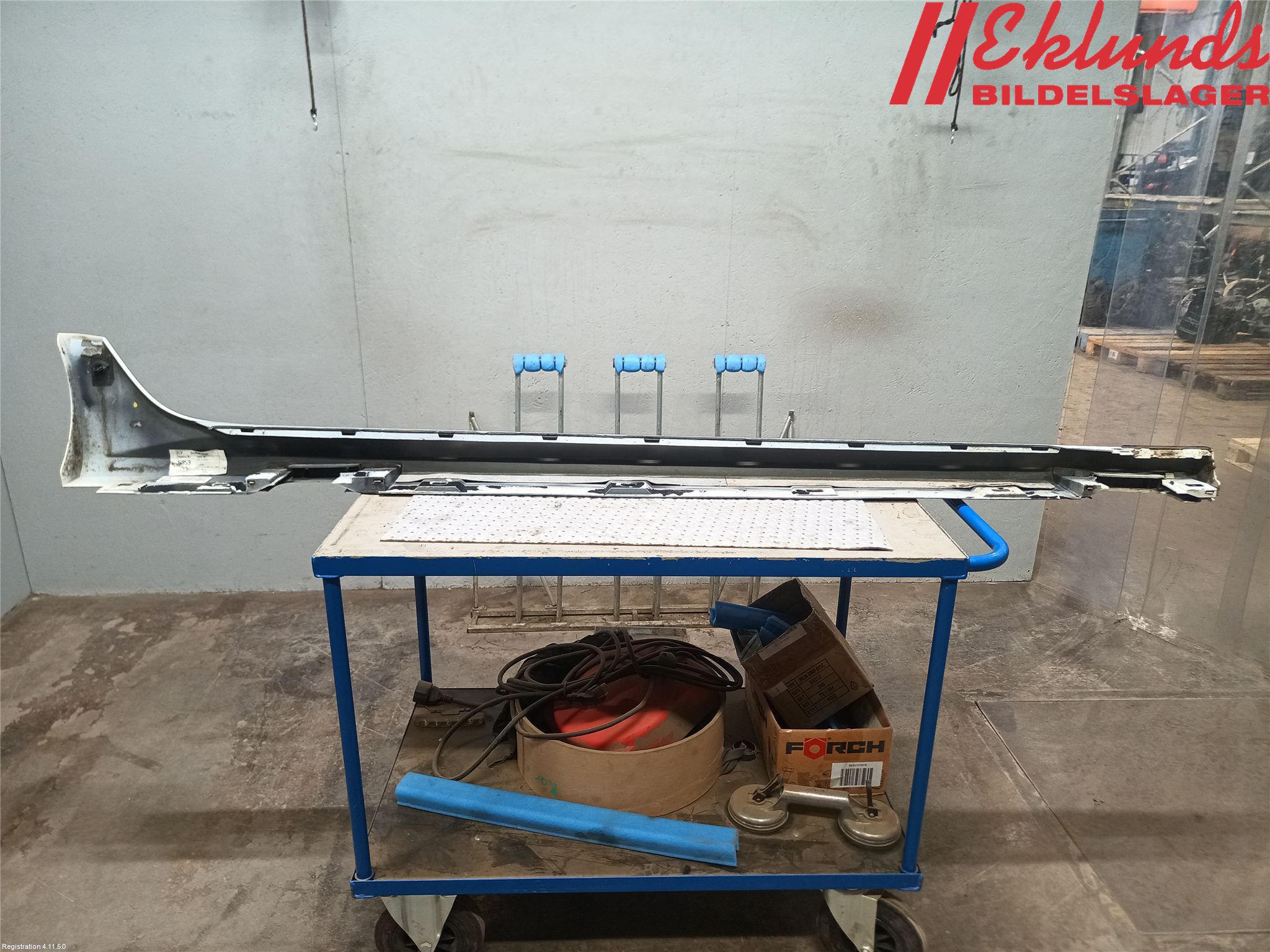 Audi A6/S6 4G 11-18 Sidokjol Vä