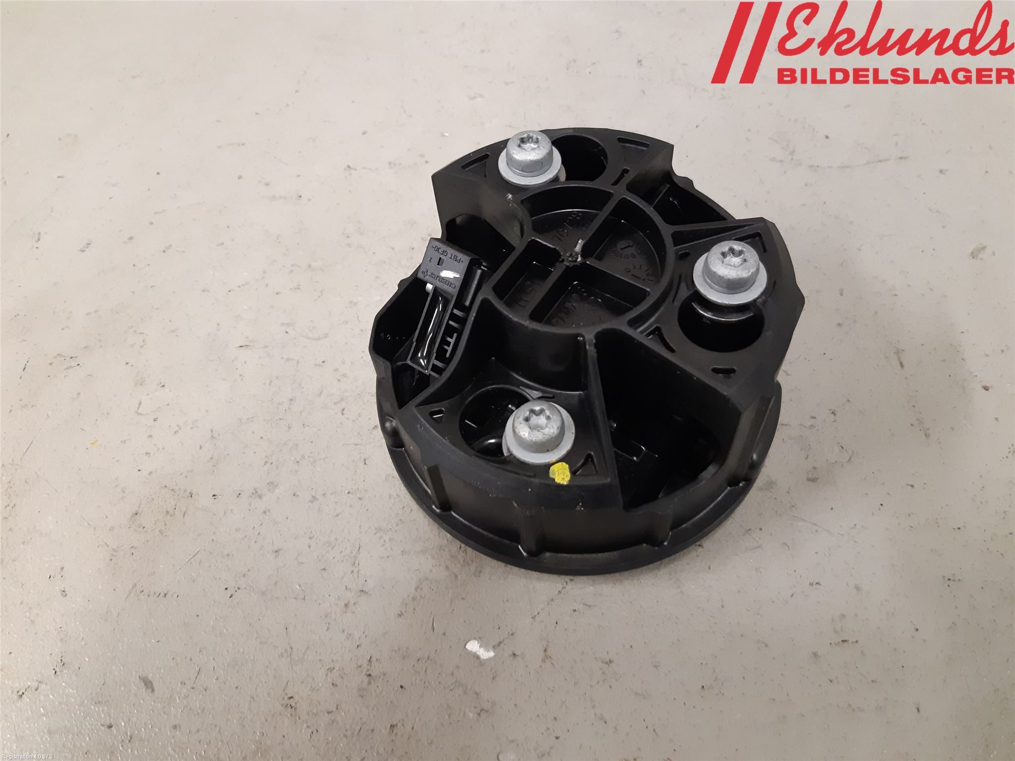 BMW 1 F20/F21 11-19 Bakluckehandtag