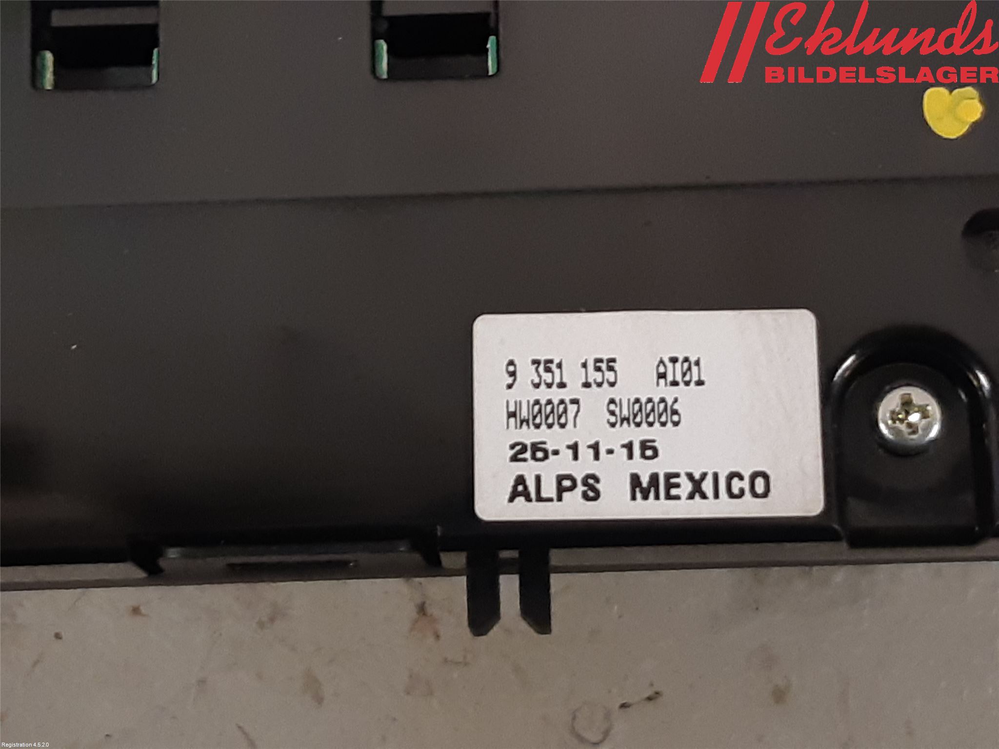 BMW X3 F25 10-17 Cd Radio - Multimediapanel