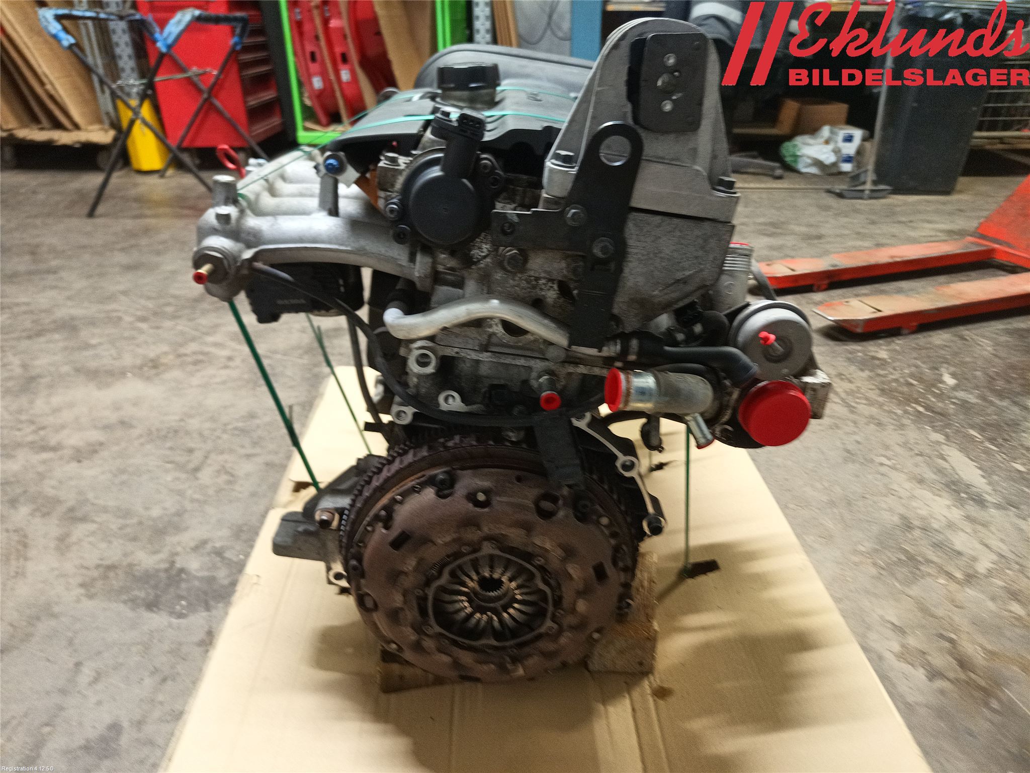 Volvo S60 05-10 Motor Bensin