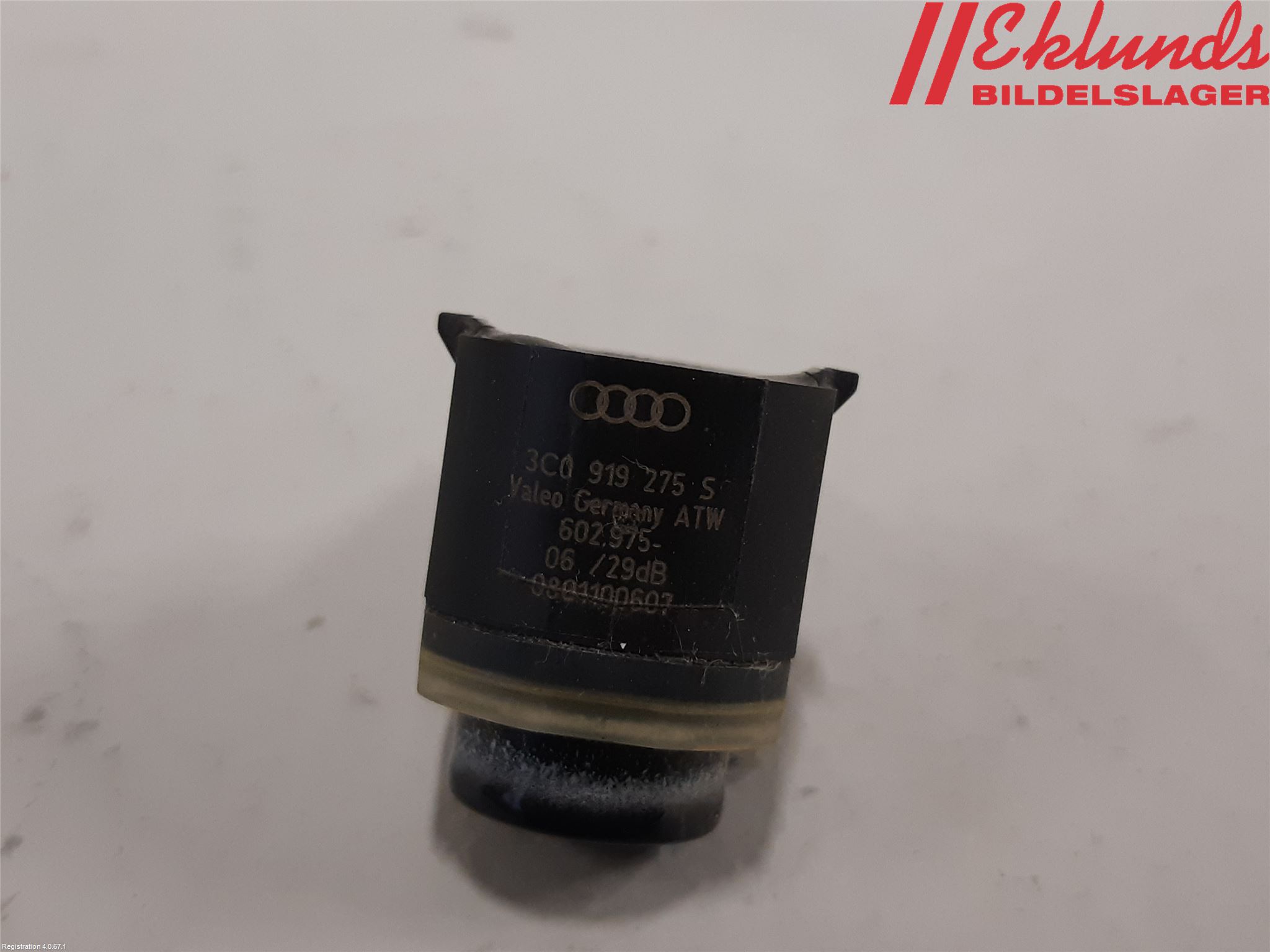 Volkswagen VW TOURAN 03-10 Parkeringshjälp Frontsensor