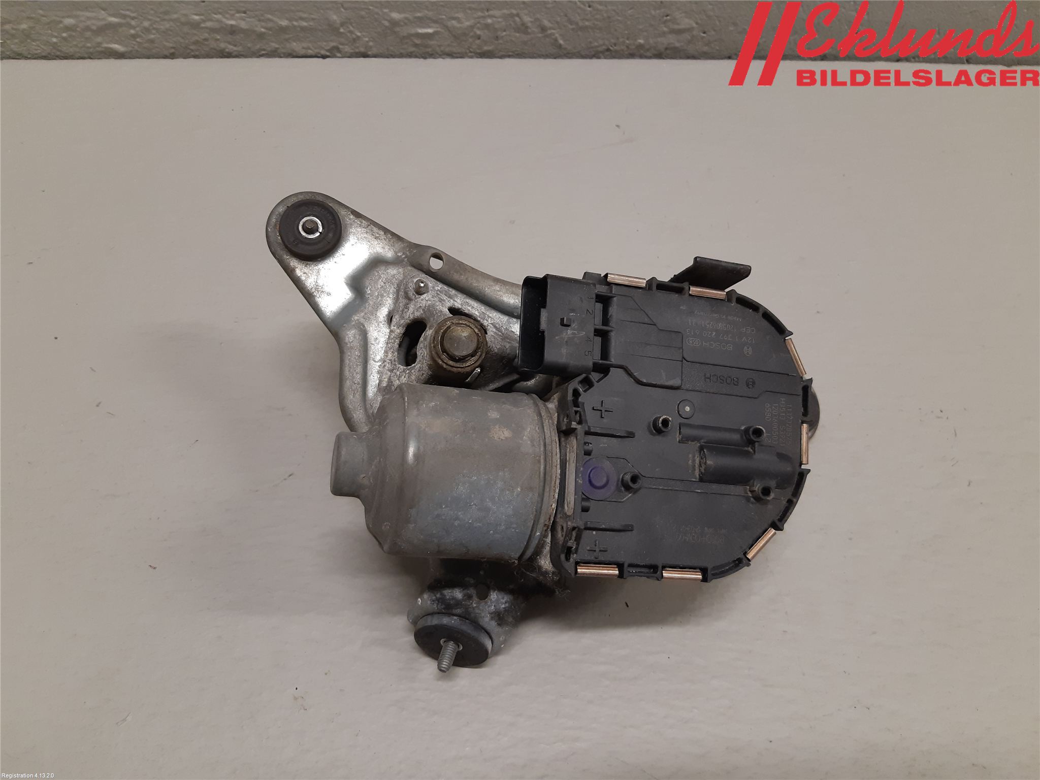 Peugeot 508 11-18 Torkarmotor Vindruta