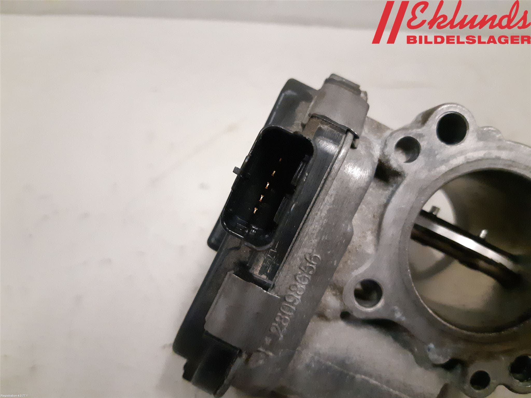 Volvo S60 11-13 Injspjällhus