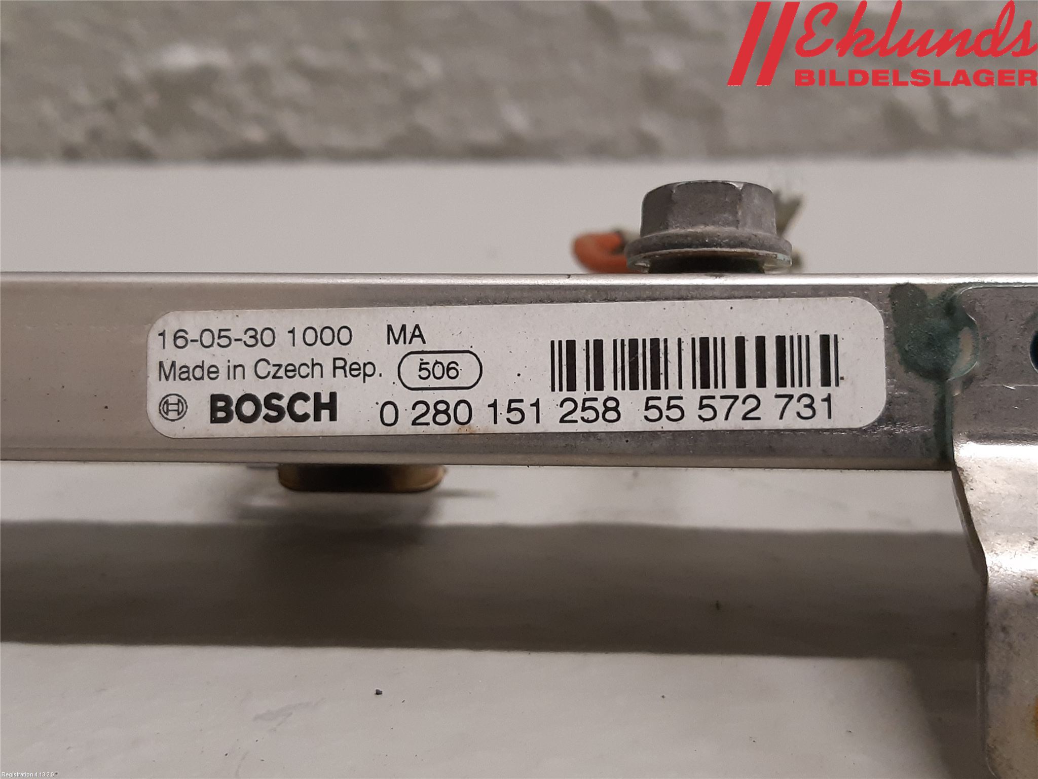 Opel CORSA E 15-19 Injbränslefördelare