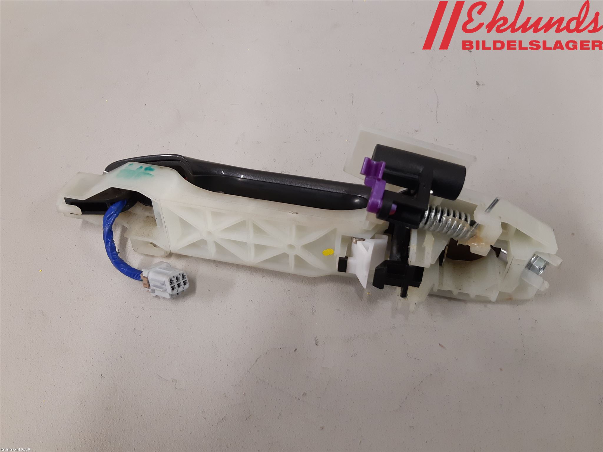 Kia OPTIMA 16-20 Dörrhandtag Yttre Hö