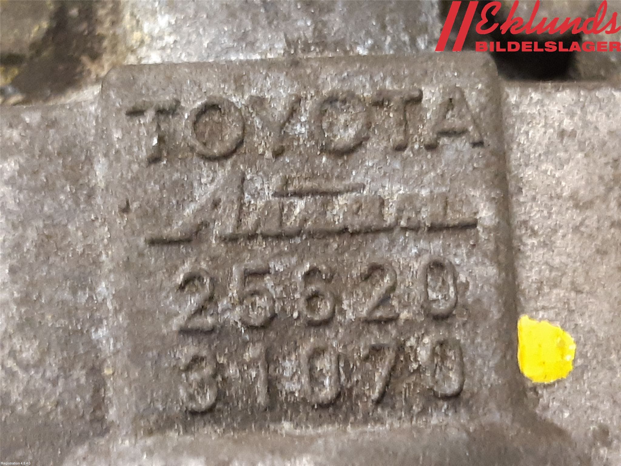 Lexus RX AL10 09-15 Egr Ventil