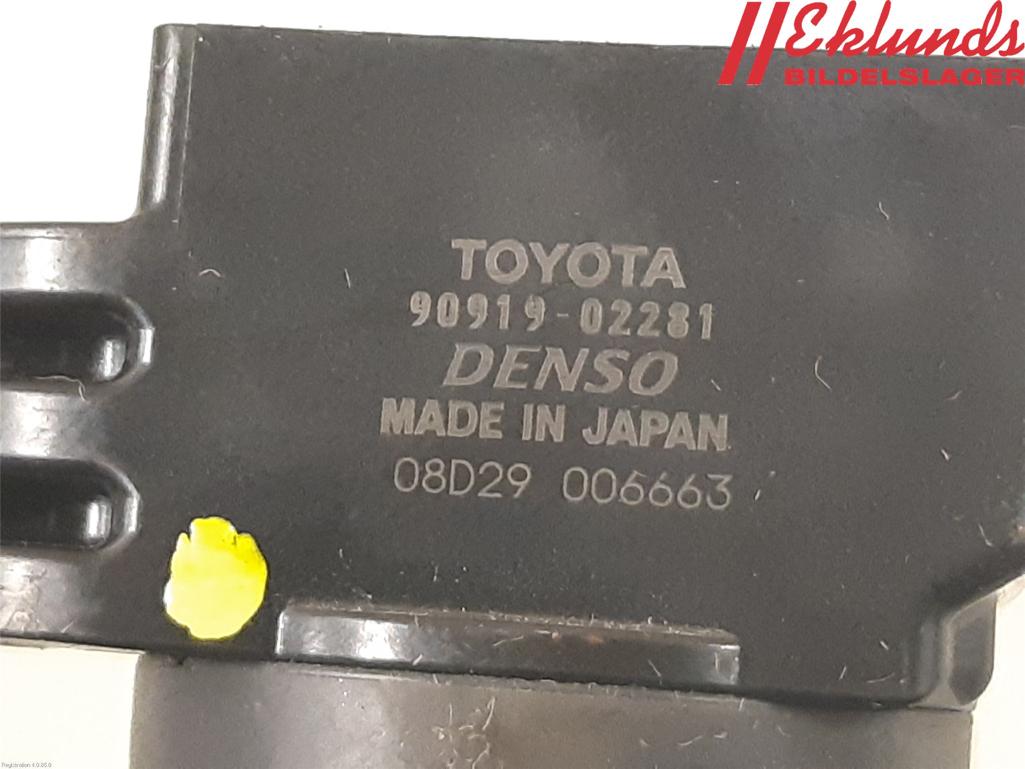 Toyota AYGO 15-21 Tändspole