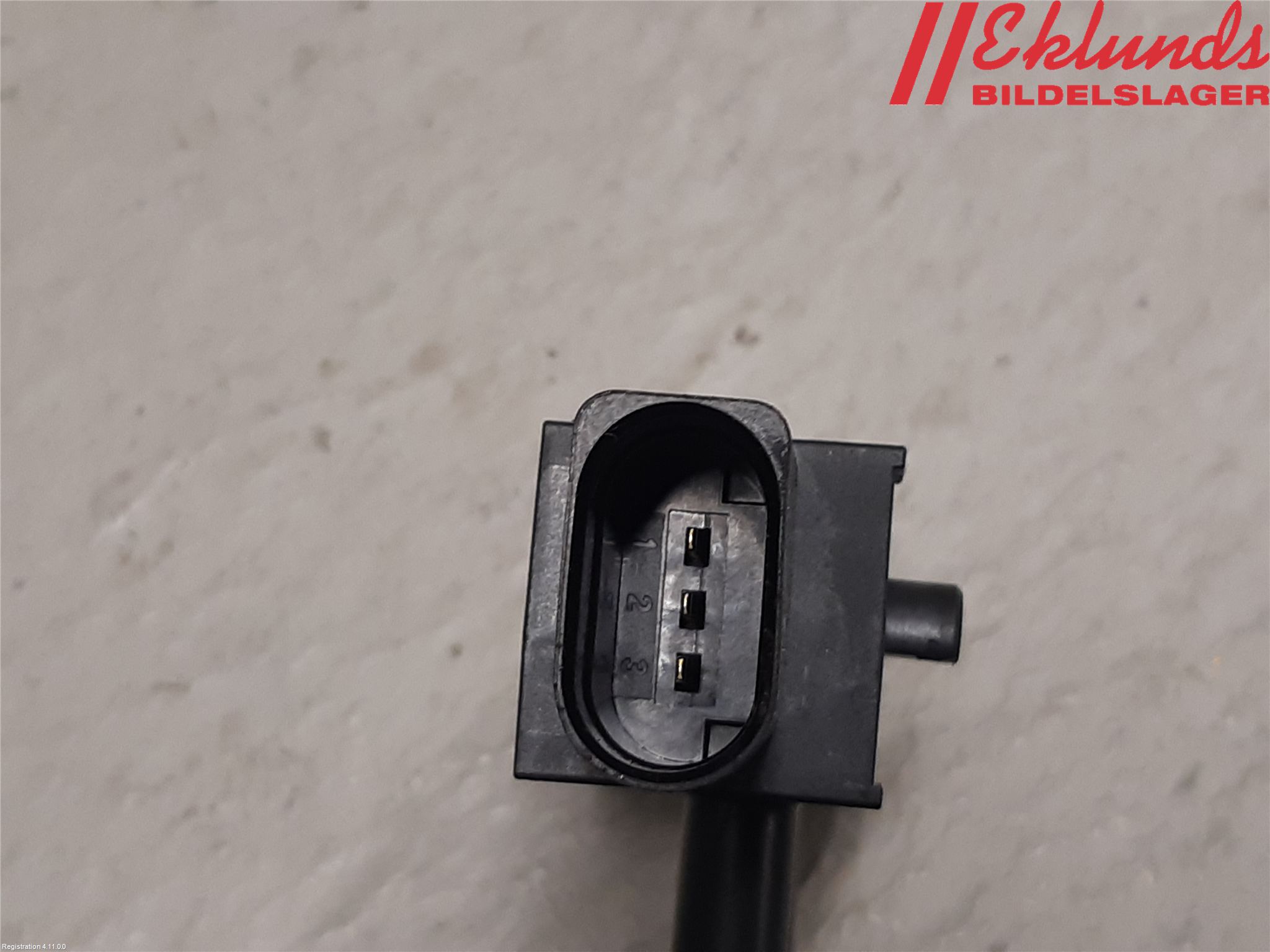 Volkswagen VW PASSAT 15-19 Givare Temp-Tryck Avgas