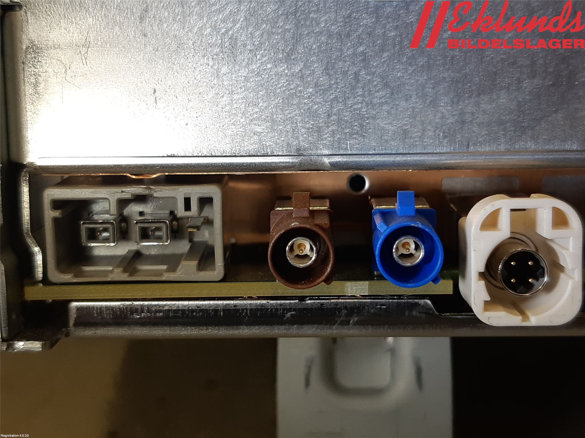 Nissan LEAF 18- Cd Radio - Multimediapanel