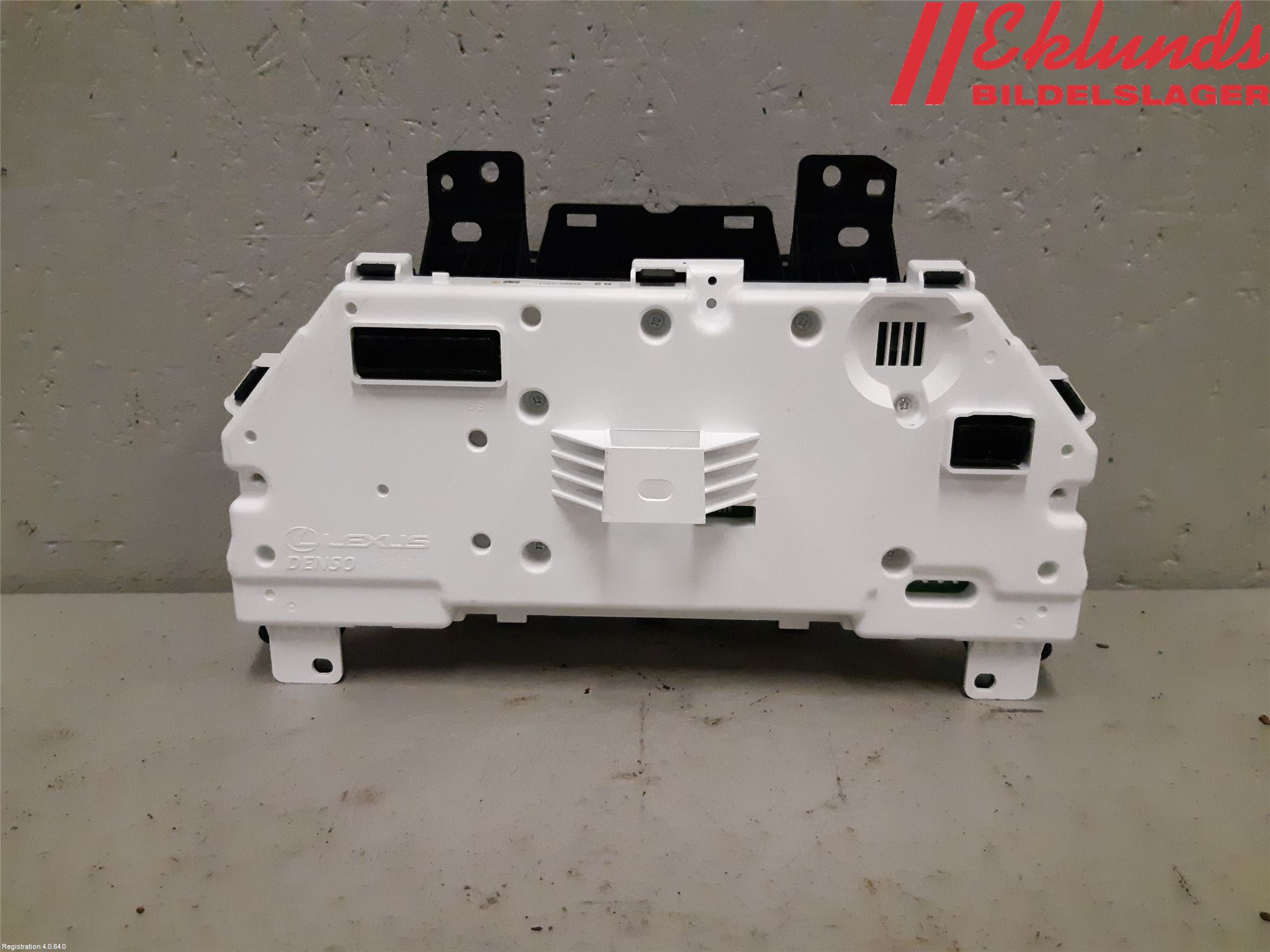 Lexus UX/300e 19- Instrument Komb