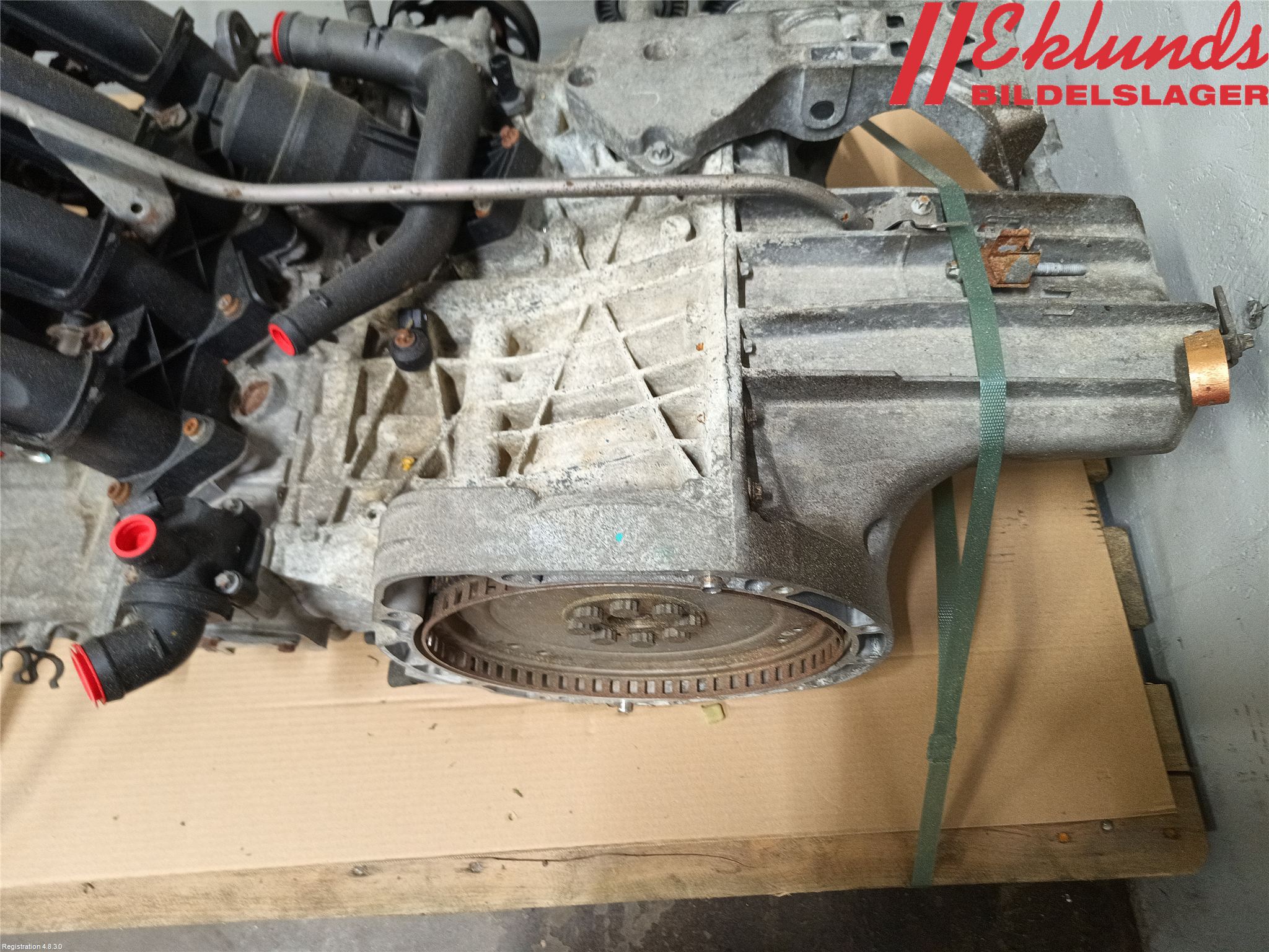 Mercedes-Benz MB B-KLASS (W245) 05-12 Motor Bensin