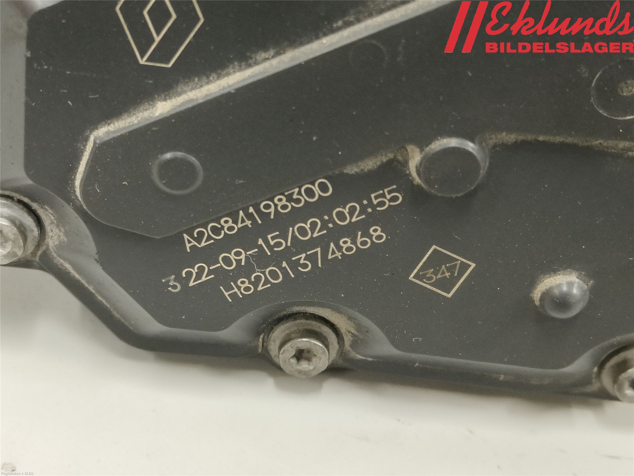 Renault TRAFIC/E-TECH 15- Injspjällhus