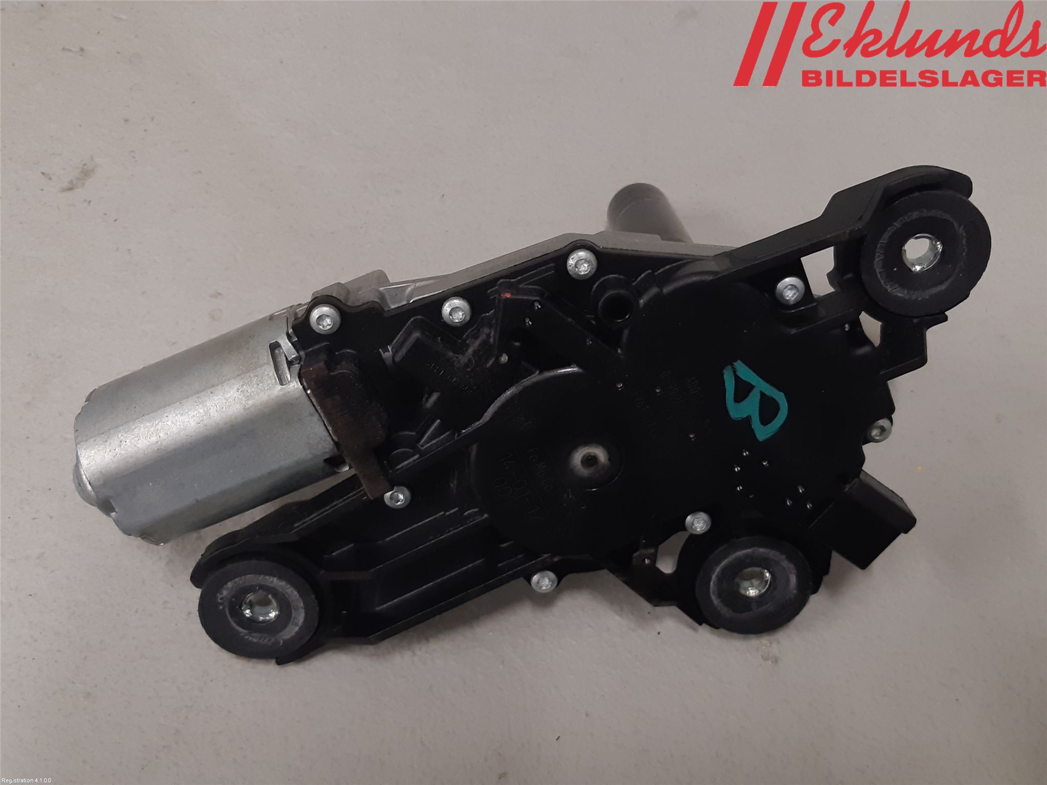 Ford FOCUS 11-14 Torkarmotor Baklucka