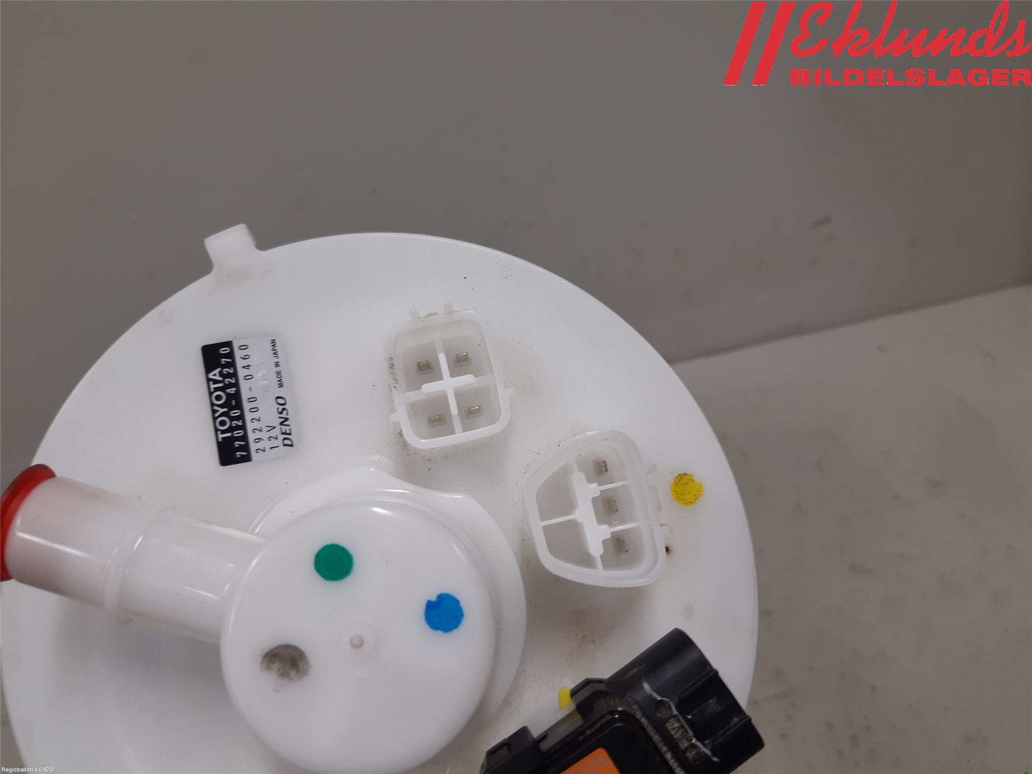 Toyota RAV4 19- Bränslepump El