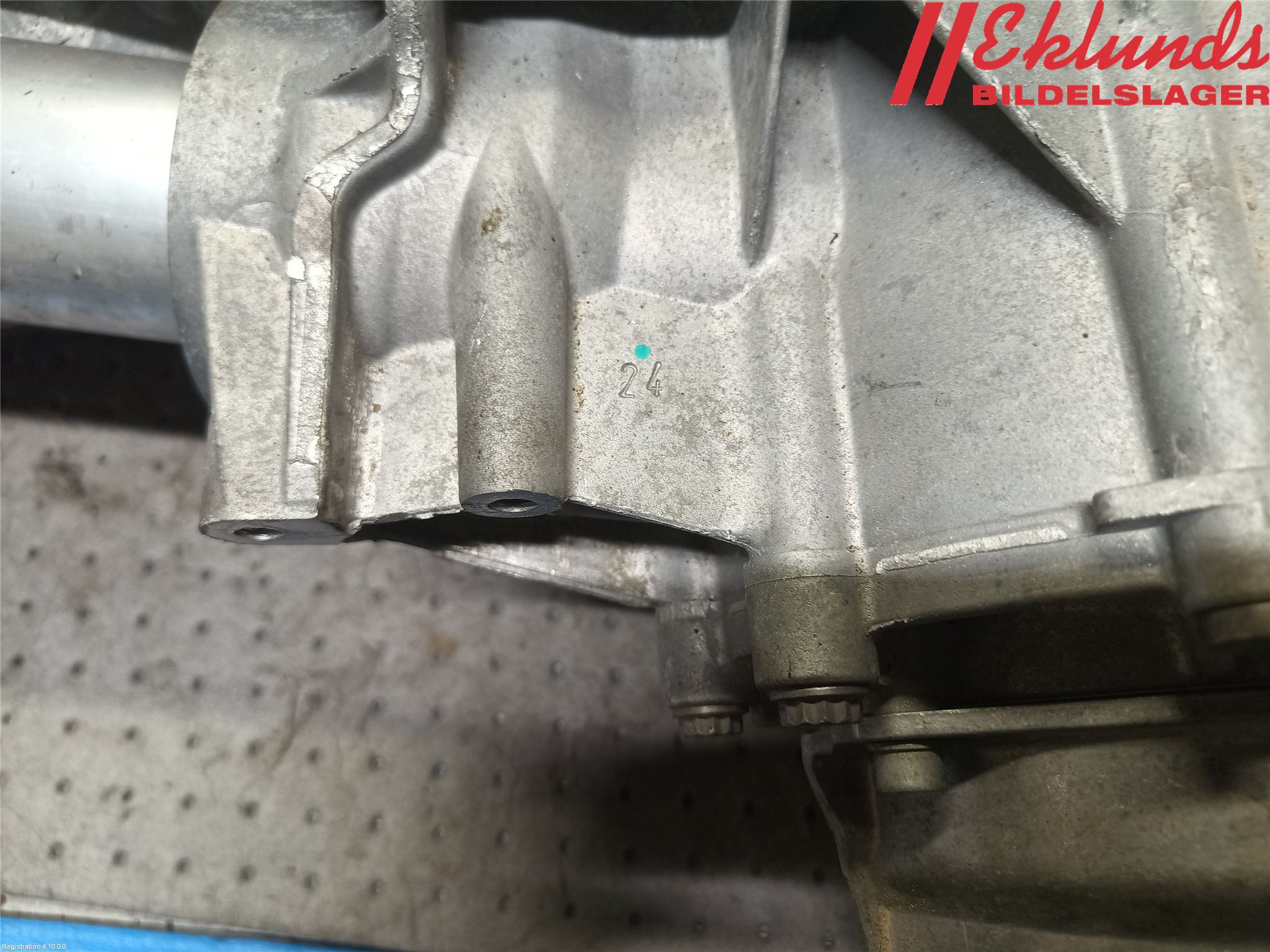 Audi A4/S4 B9 20- Växellåda Automat