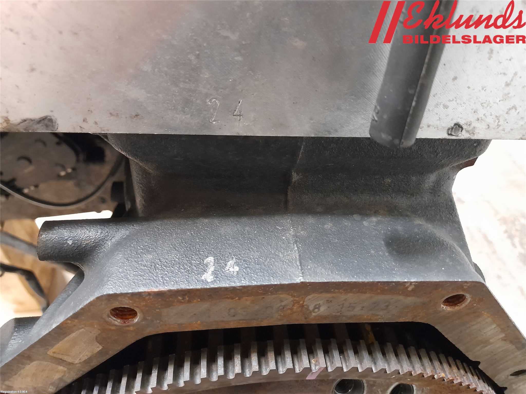 Mercedes-Benz MB C-KLASS (W204) 07-15 Motor Diesel